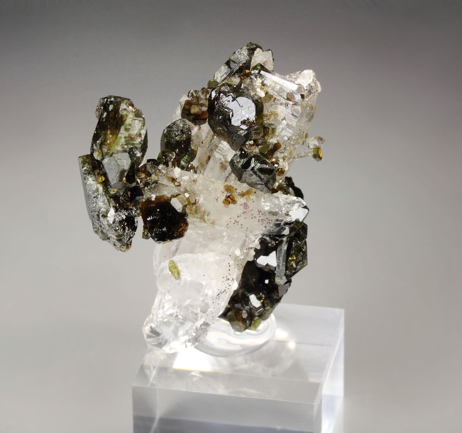 UVITE, QUARTZ bi-terminated