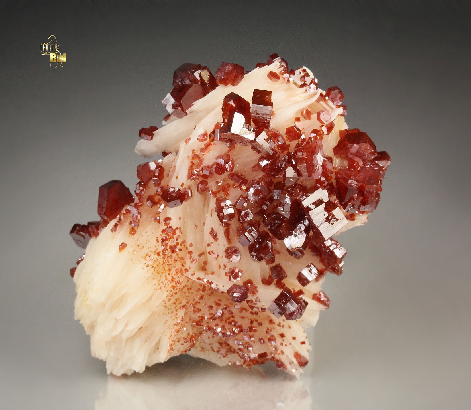 VANADINITE, BARYTE