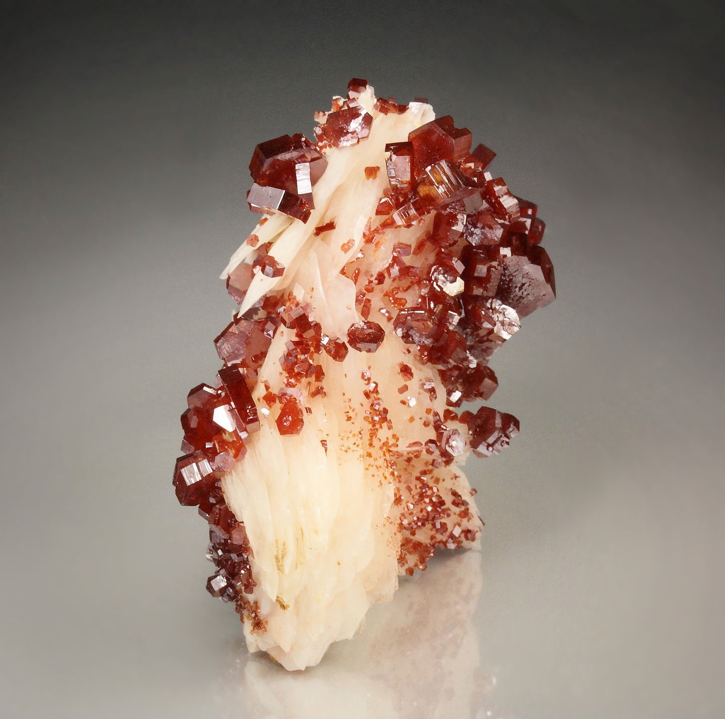 VANADINITE, BARYTE