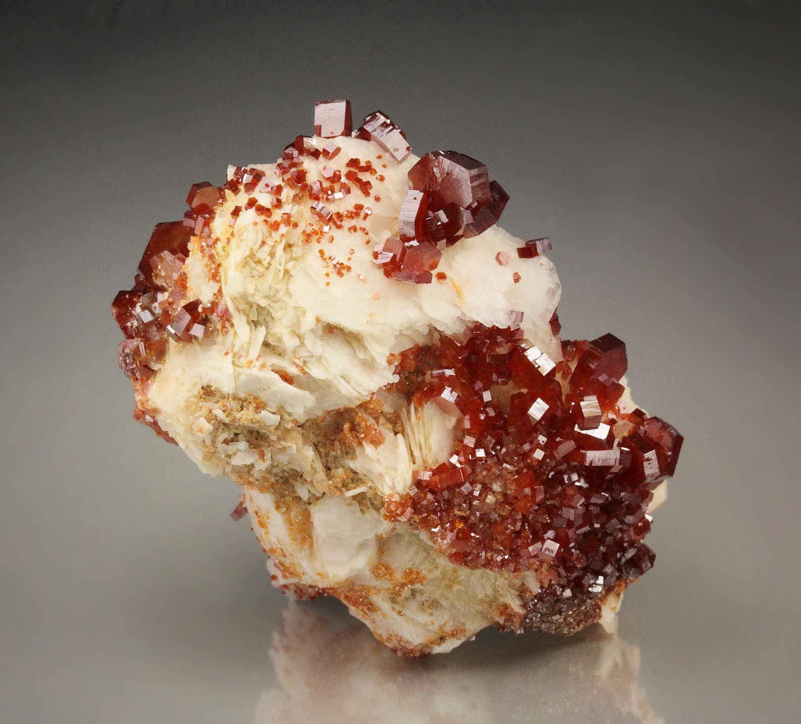 VANADINITE, BARYTE