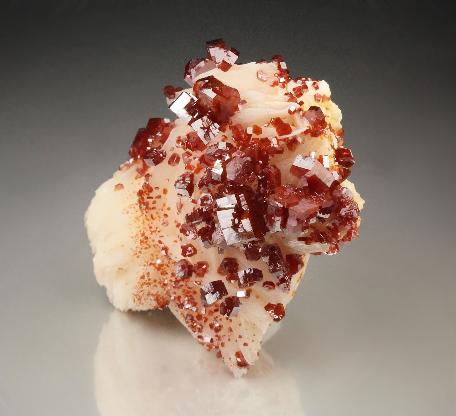 VANADINITE, BARYTE