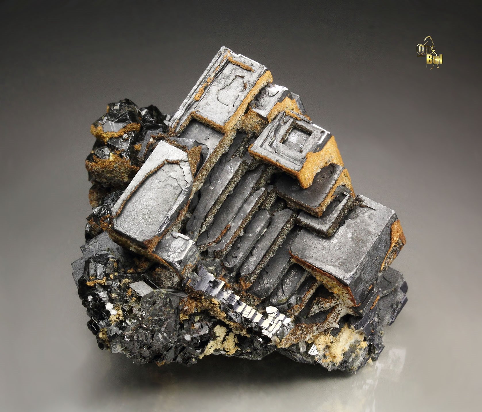 skeletal GALENA, SPHALERITE