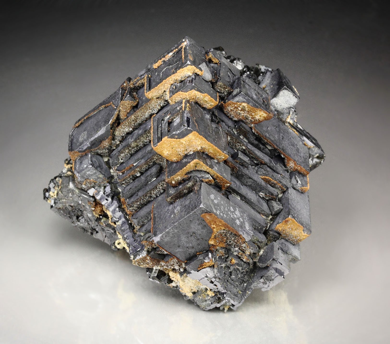 skeletal GALENA, SPHALERITE