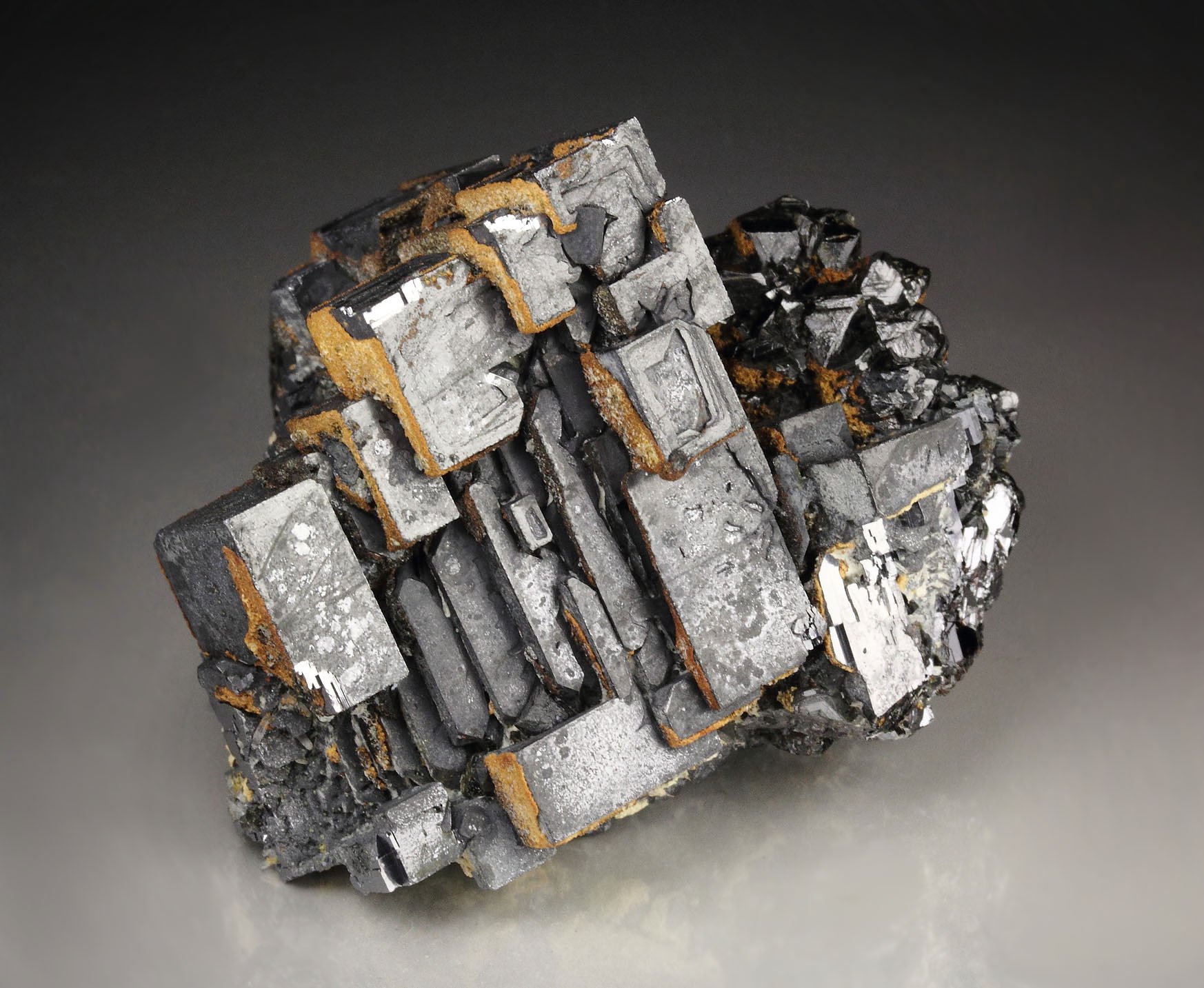 skeletal GALENA, SPHALERITE