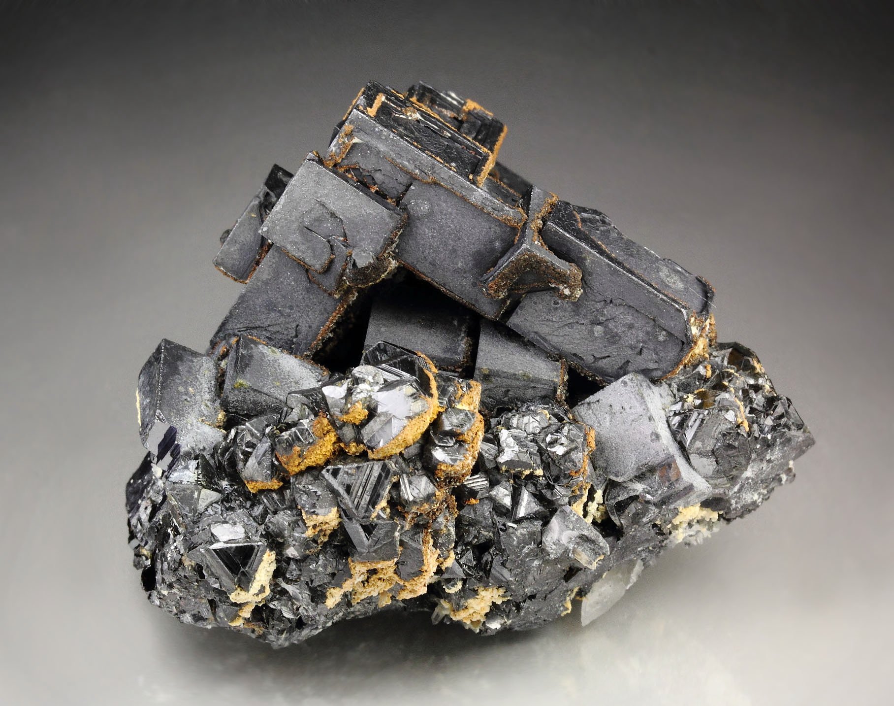 skeletal GALENA, SPHALERITE