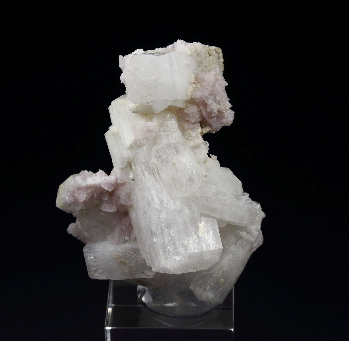 NATROLITE, ALBITE