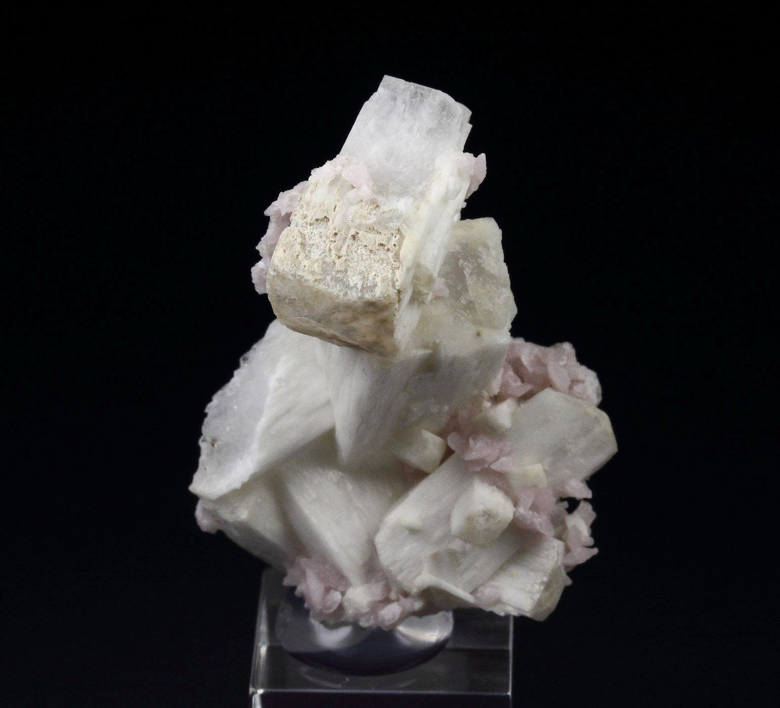 NATROLITE, ALBITE