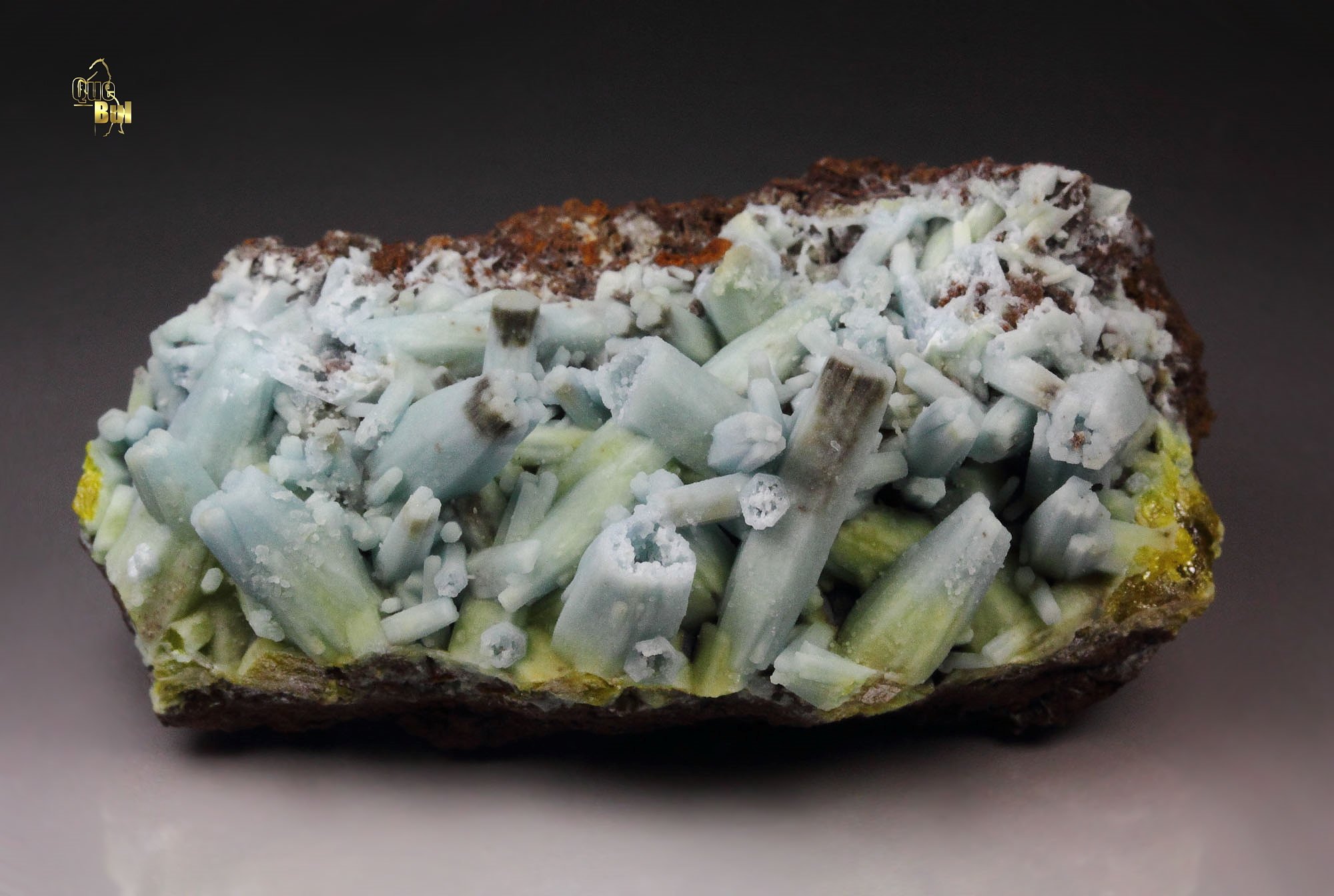 PLUMBOGUMMITE, PYROMORPHITE