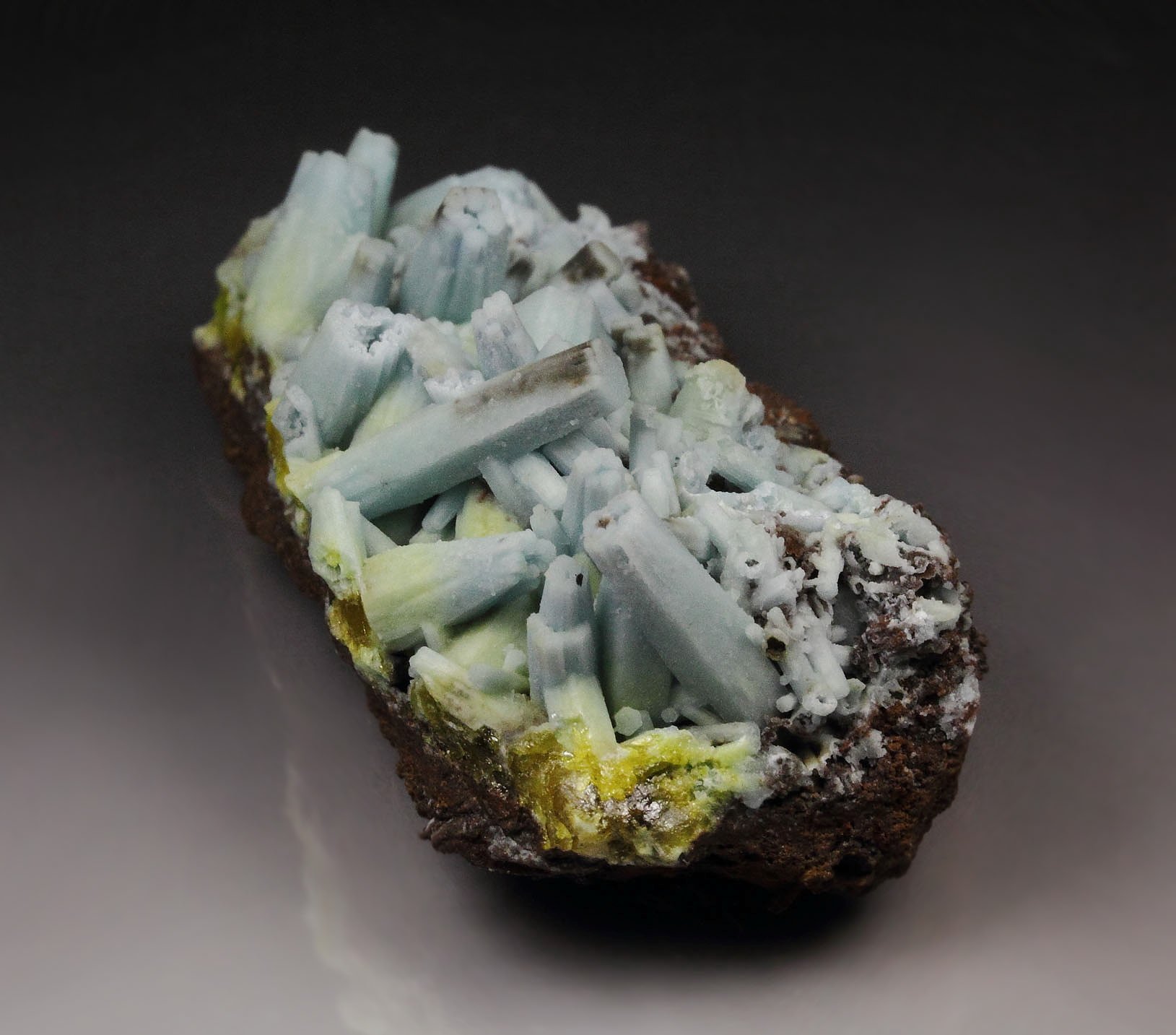 PLUMBOGUMMITE, PYROMORPHITE