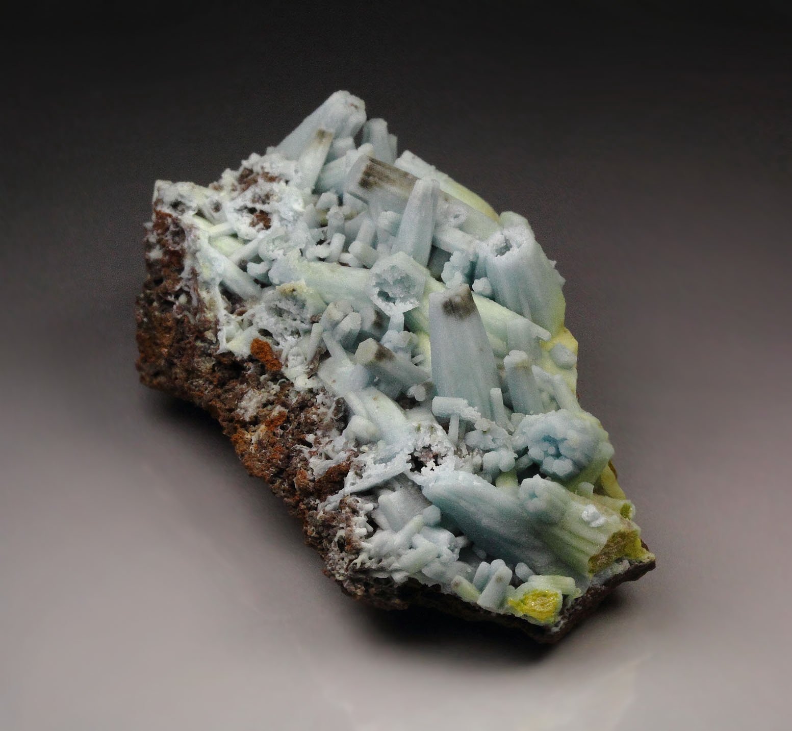 PLUMBOGUMMITE, PYROMORPHITE