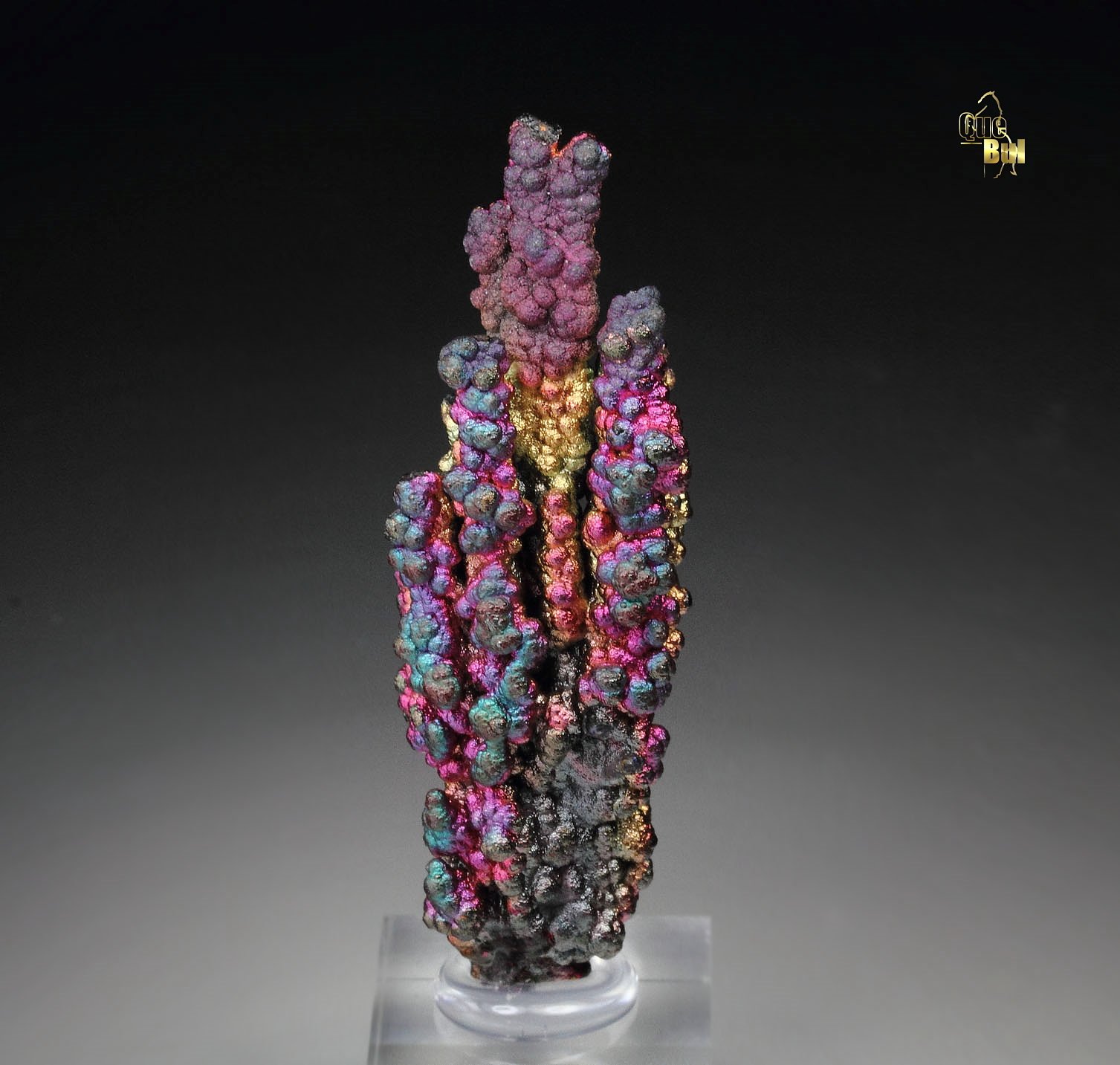 iridescent GOETHITE