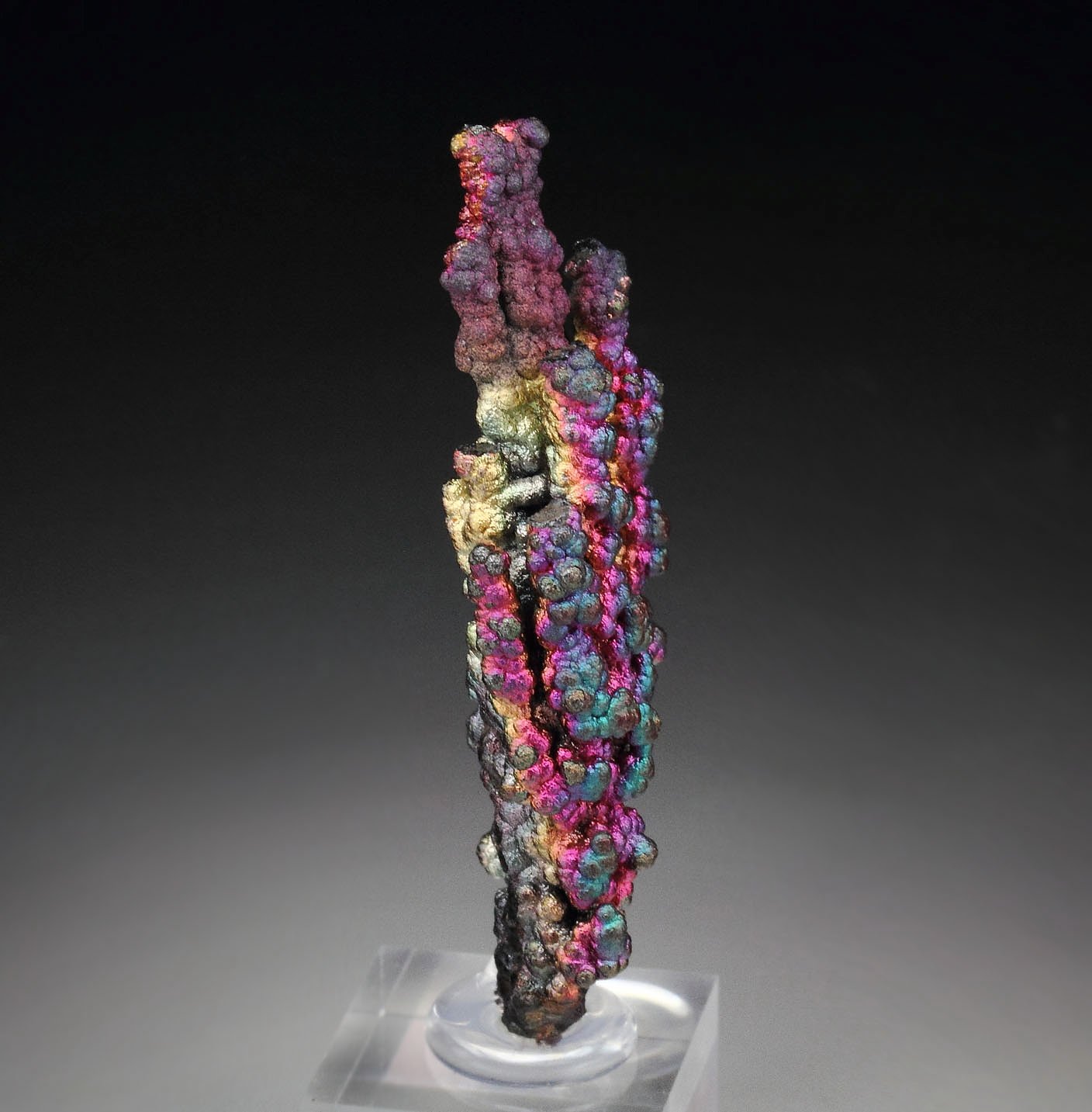 iridescent GOETHITE