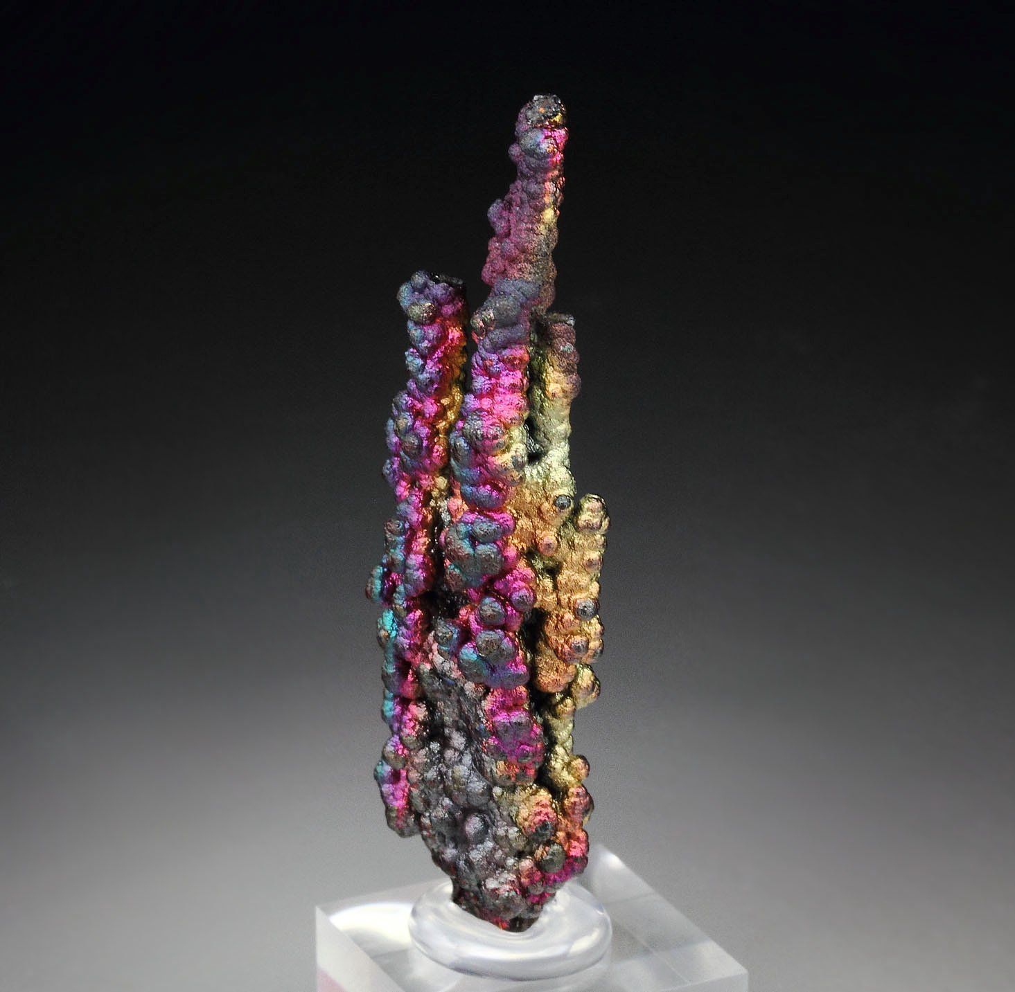 iridescent GOETHITE