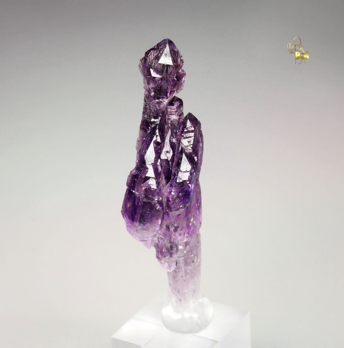 scepter QUARTZ var. AMETHYST