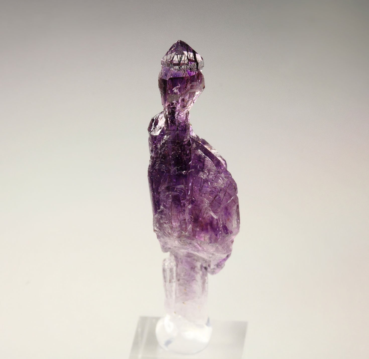 scepter QUARTZ var. AMETHYST