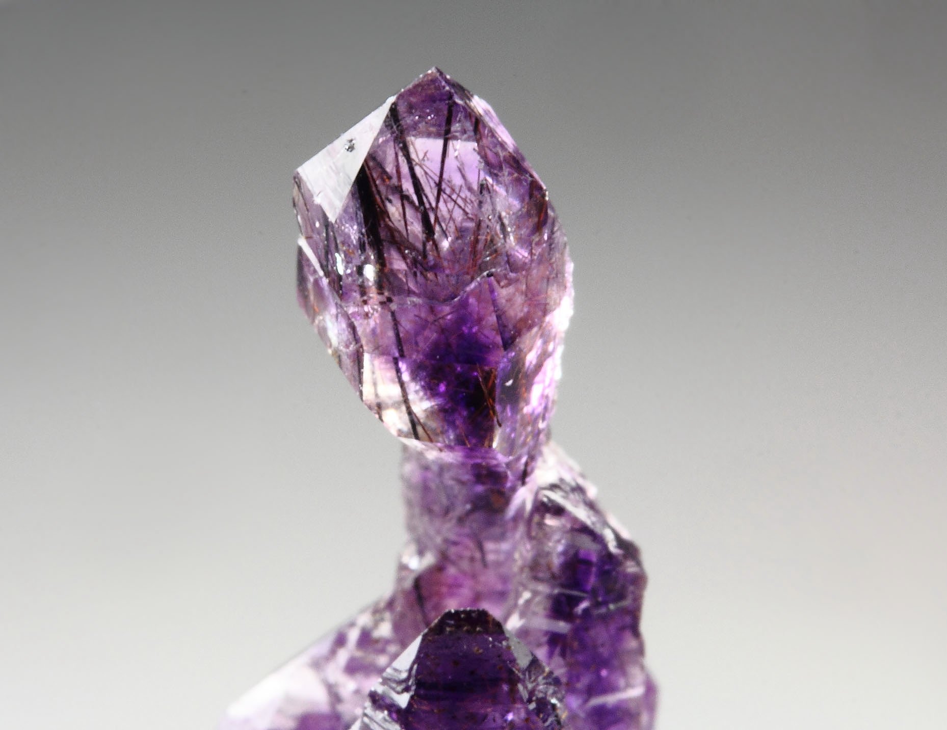 scepter QUARTZ var. AMETHYST