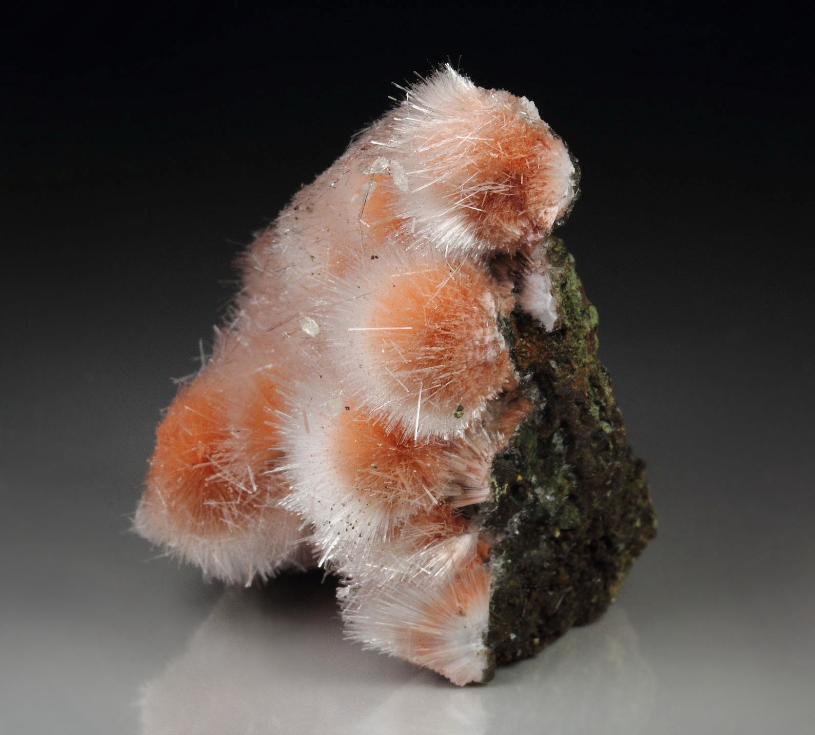 new find - THOMSONITE, MESOLITE