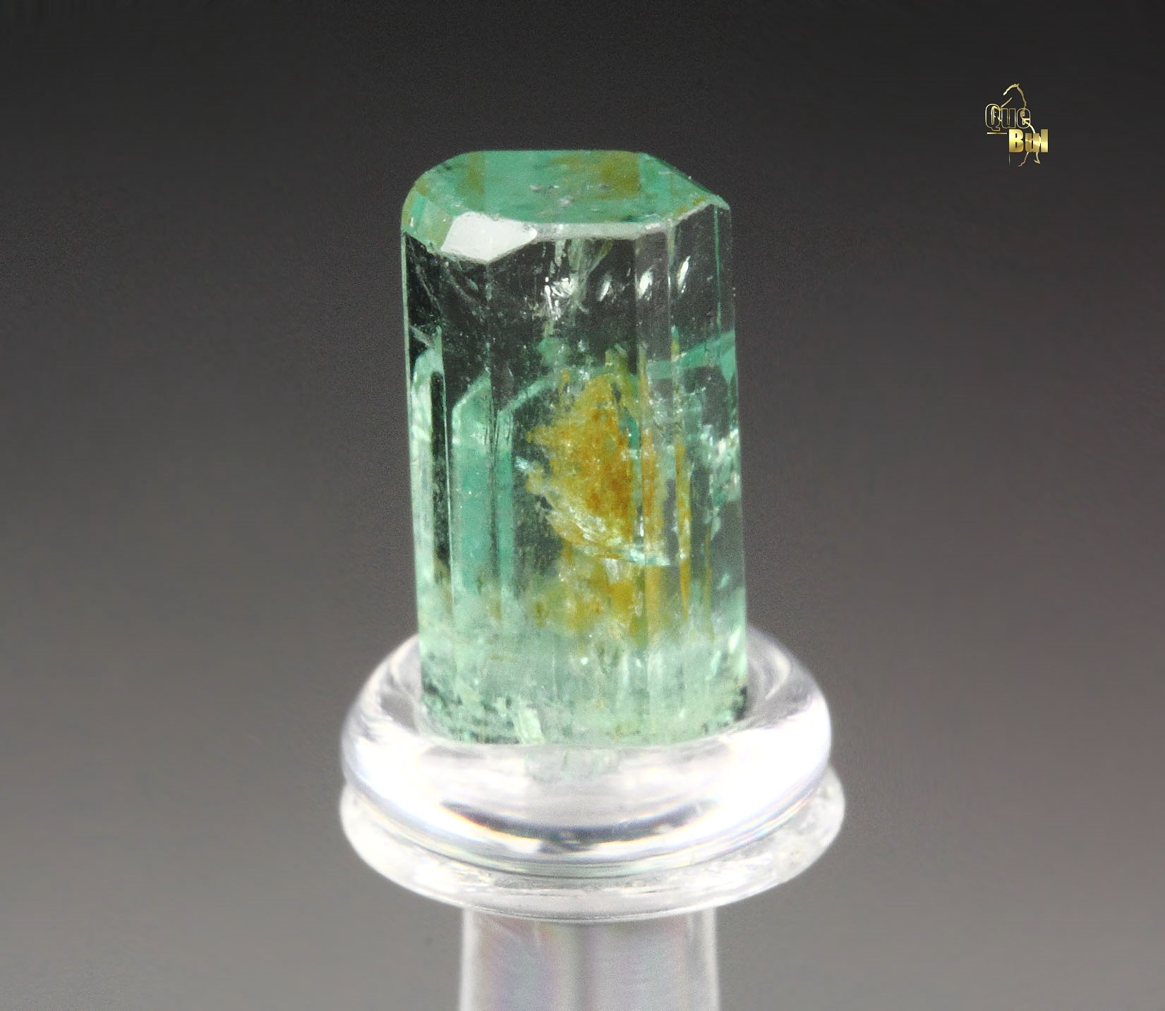 gem BERYL var. EMERALD