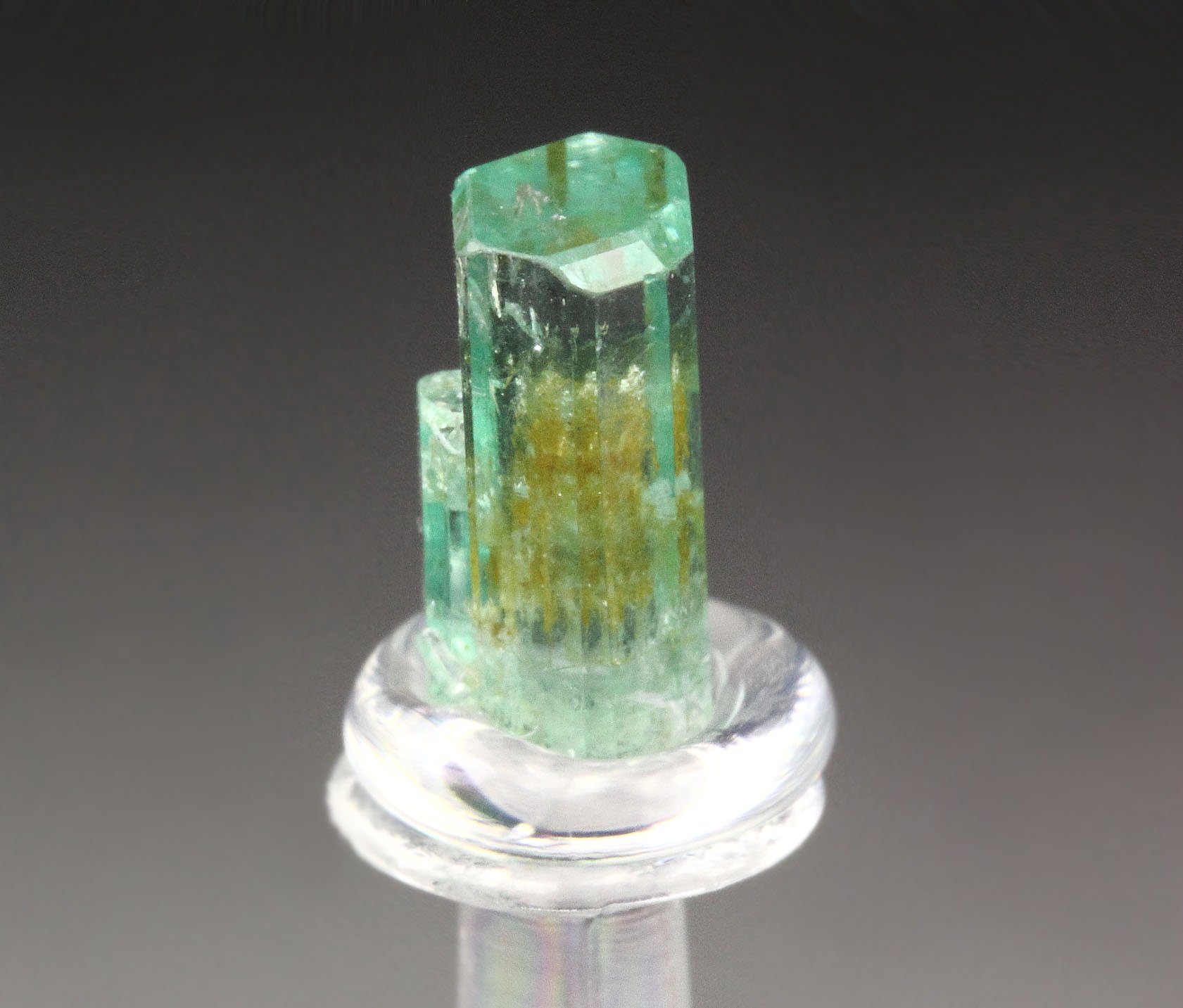 gem BERYL var. EMERALD