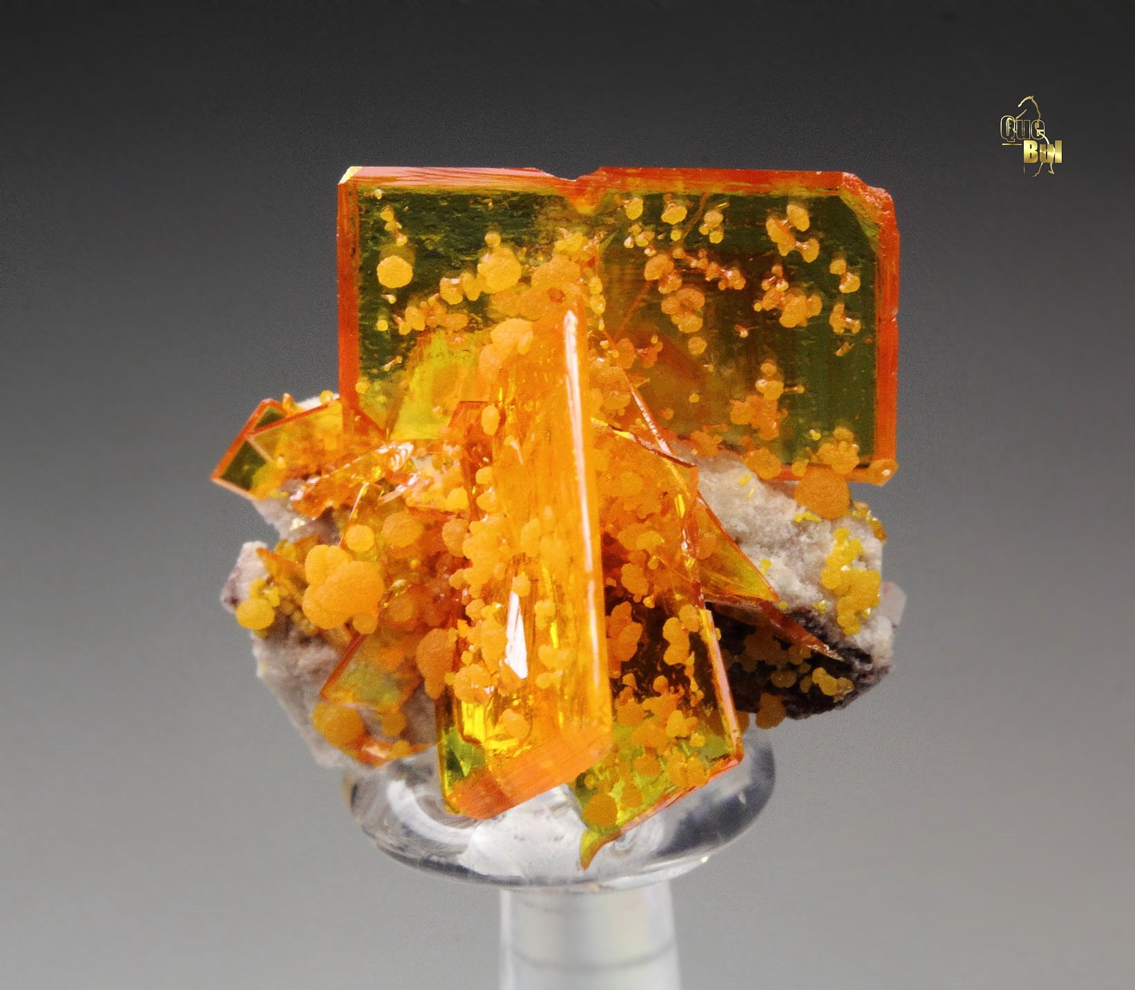 WULFENITE, MIMETITE