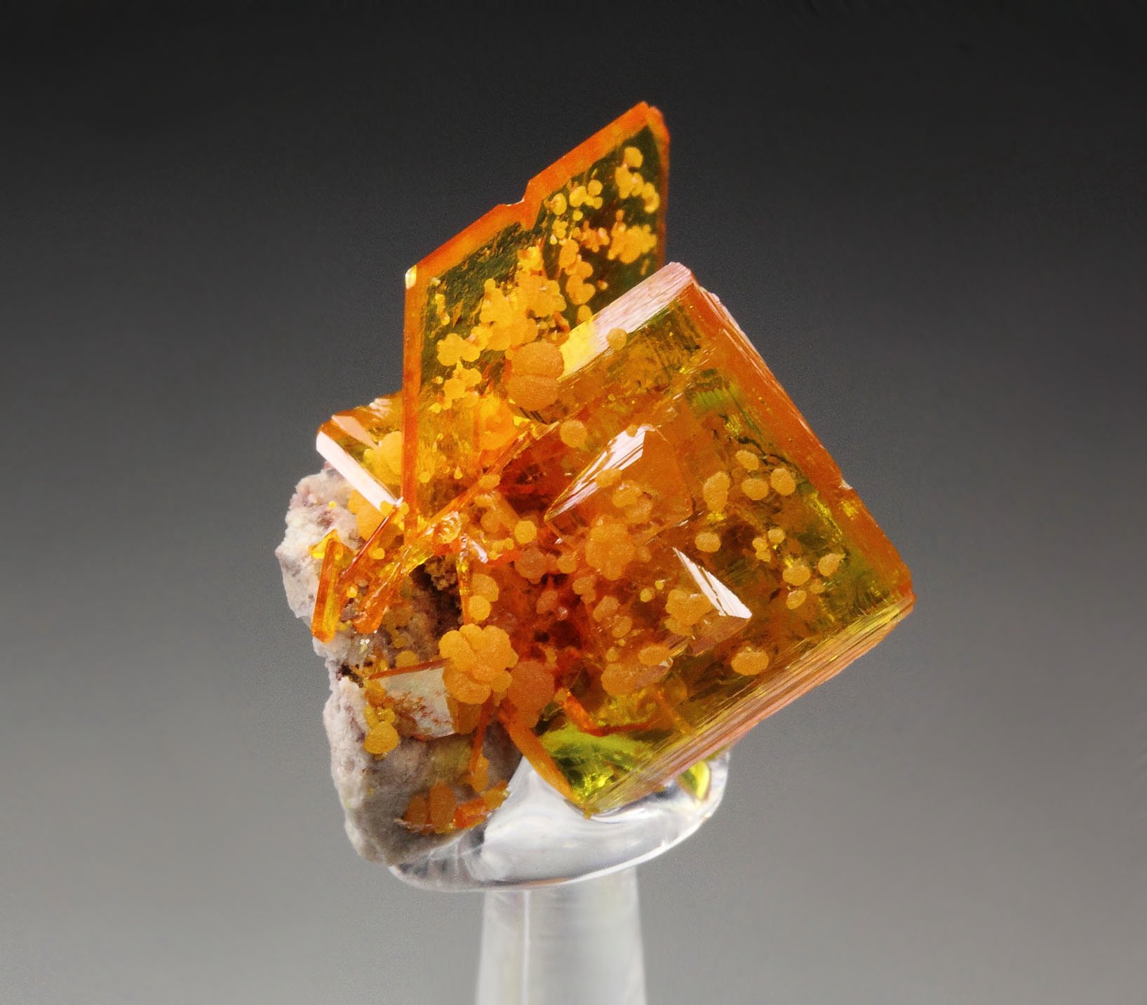 WULFENITE, MIMETITE