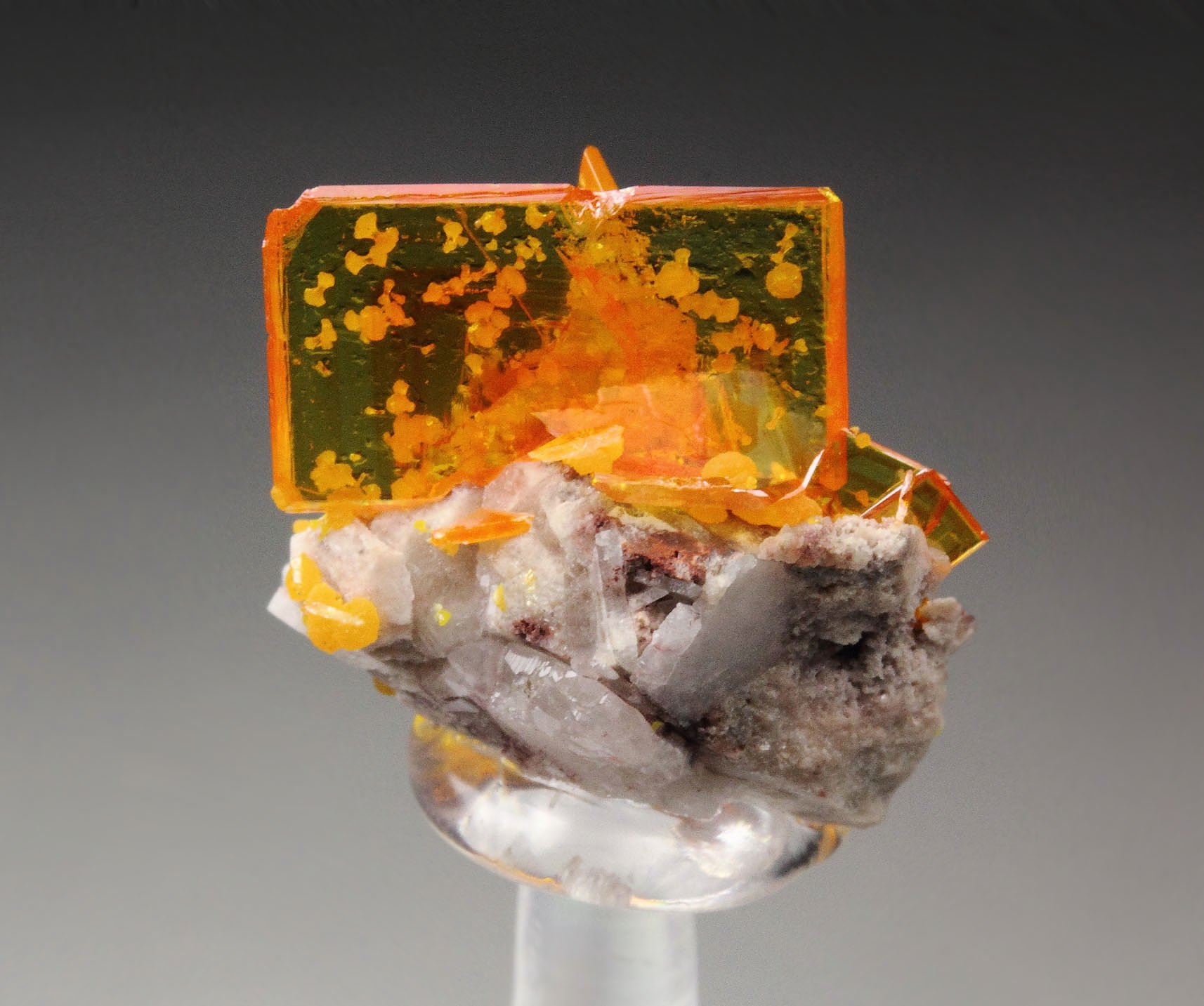 WULFENITE, MIMETITE