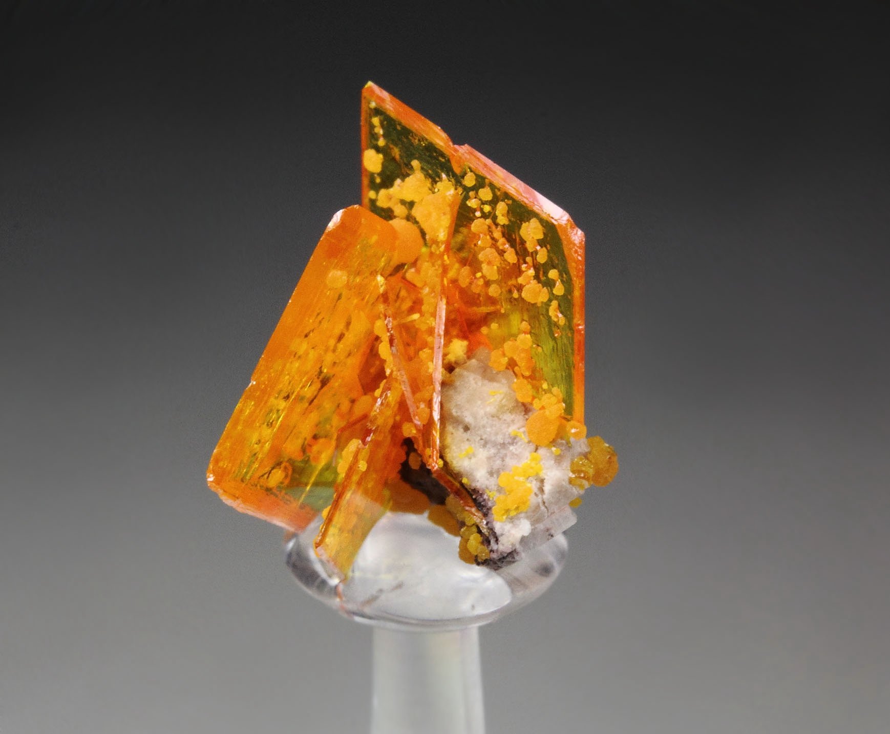 WULFENITE, MIMETITE