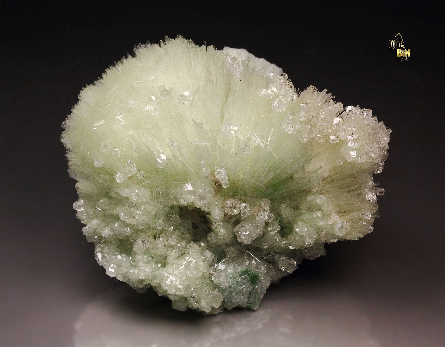 colorless gem GARNET var. GROSSULAR, DIOPSIDE 