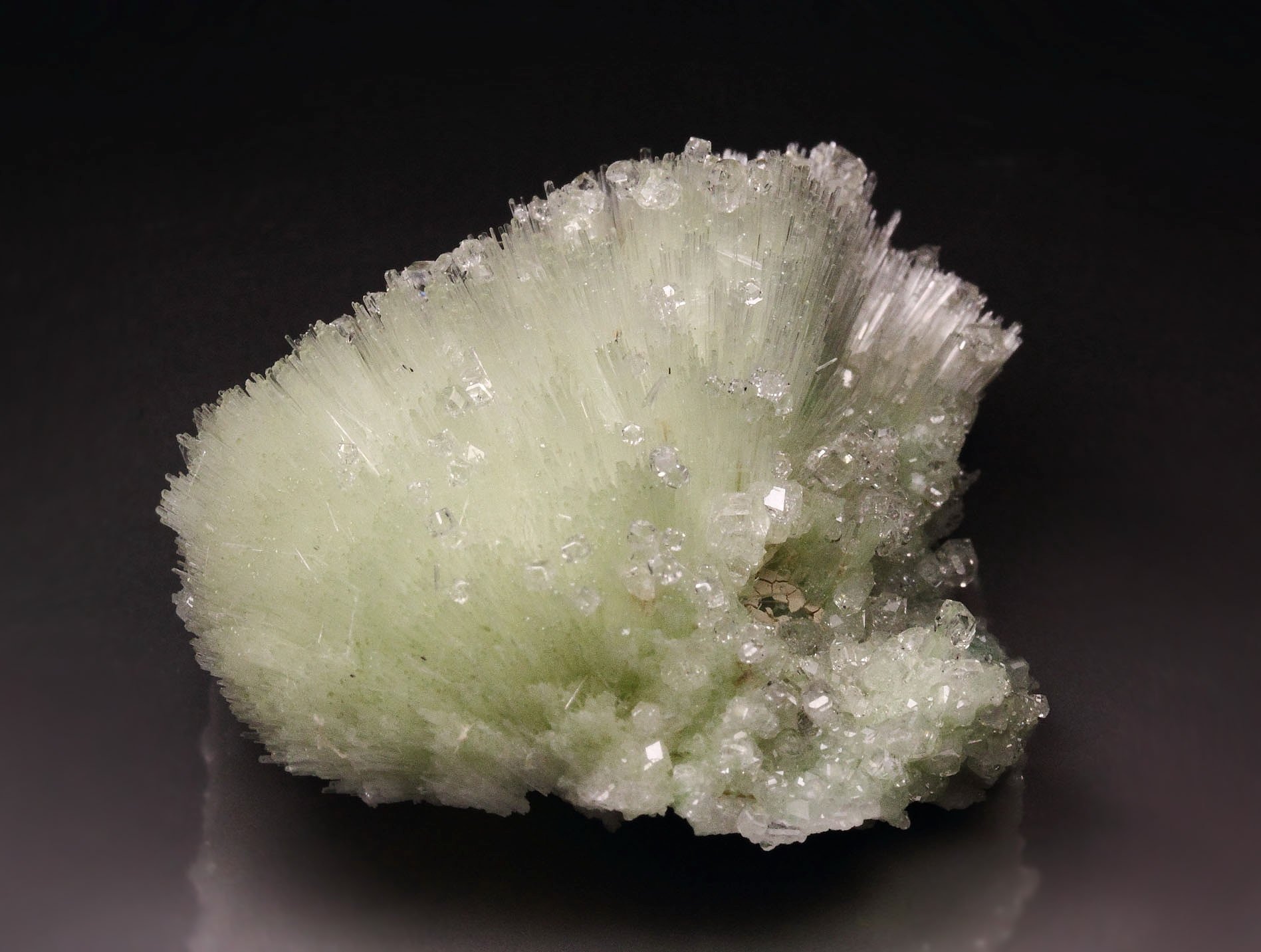 colorless gem GARNET var. GROSSULAR, DIOPSIDE 