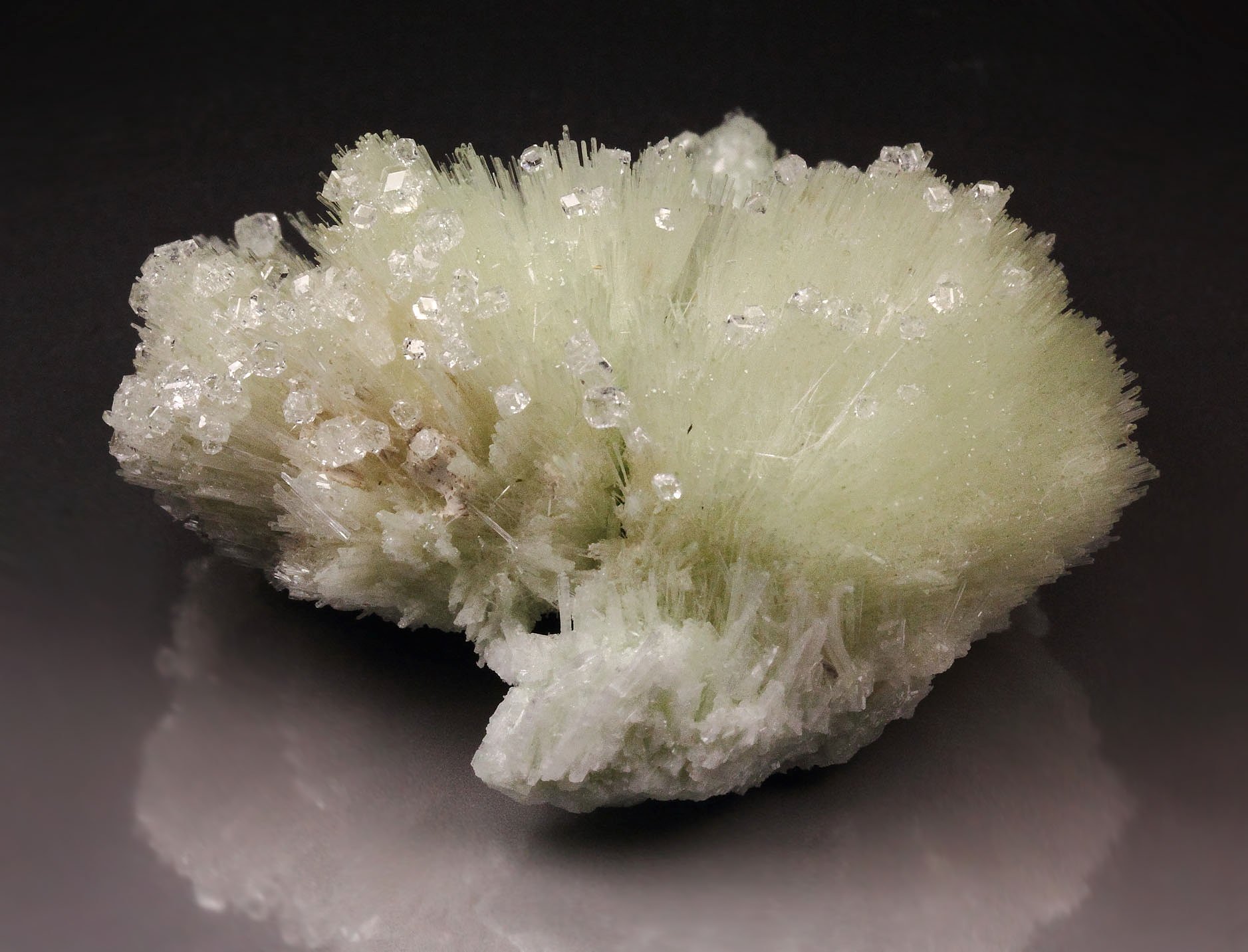 colorless gem GARNET var. GROSSULAR, DIOPSIDE 