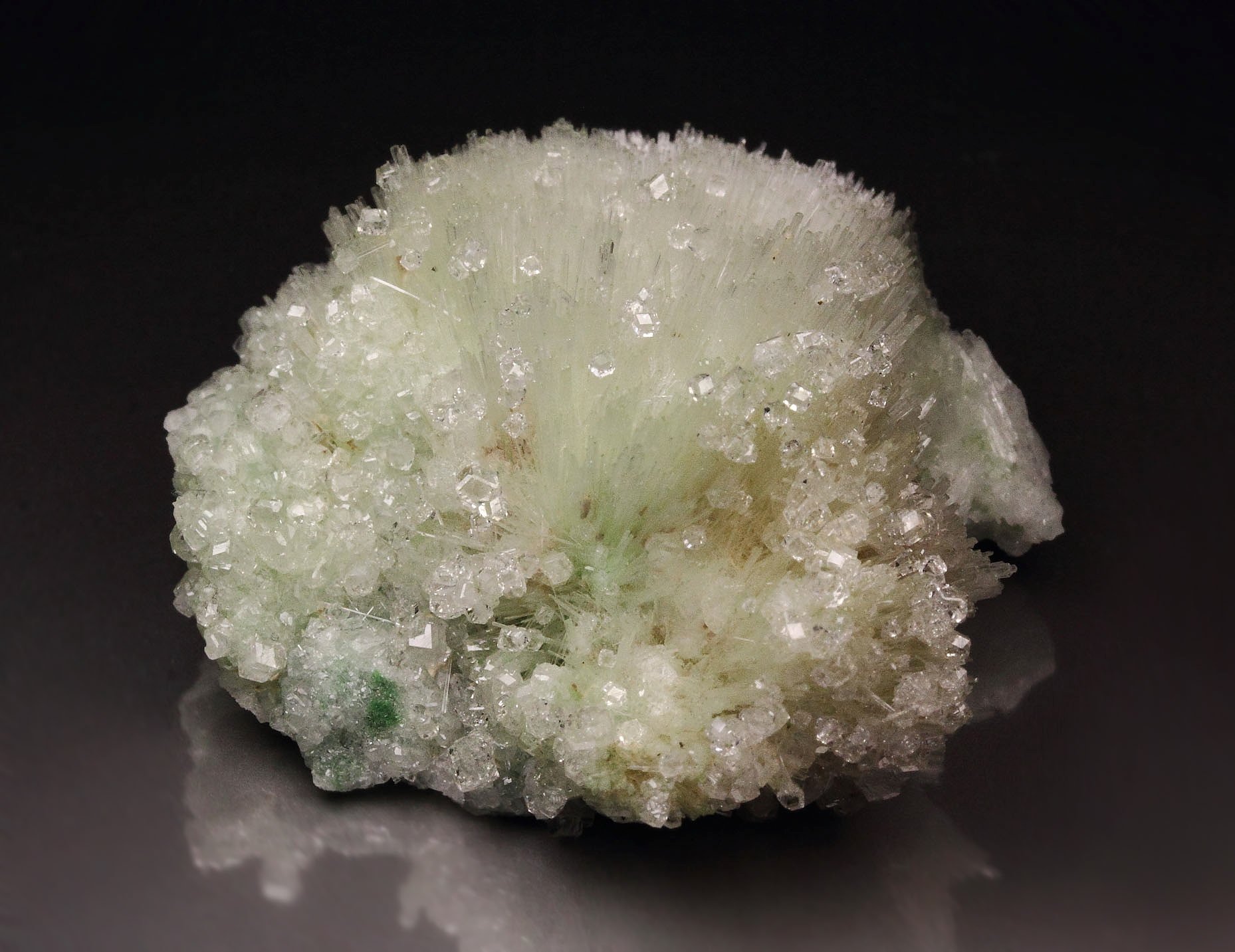 colorless gem GARNET var. GROSSULAR, DIOPSIDE 