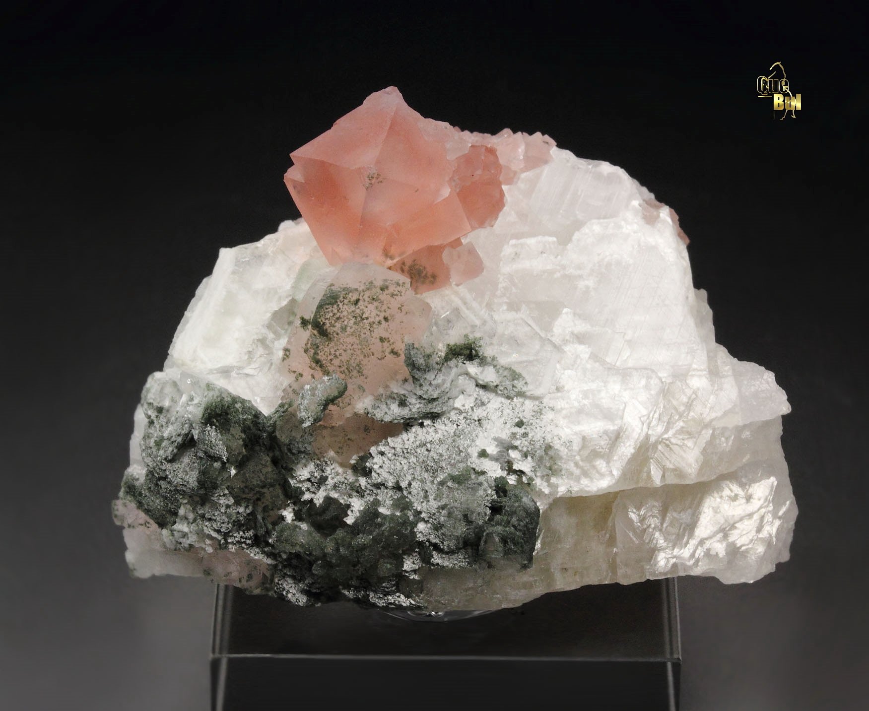 pink FLUORITE