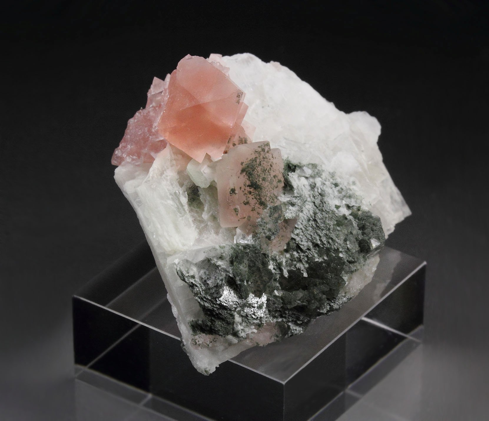 pink FLUORITE