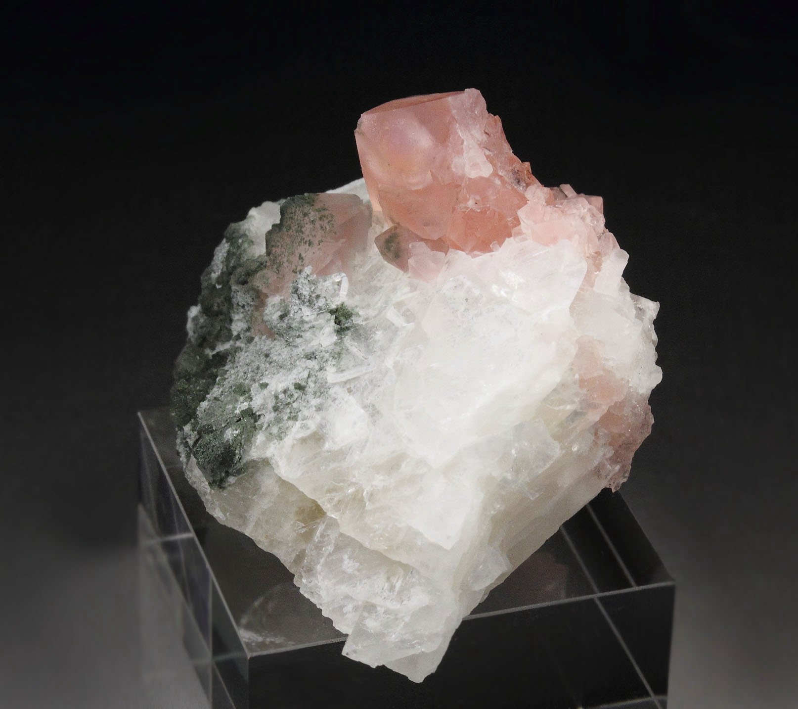 pink FLUORITE