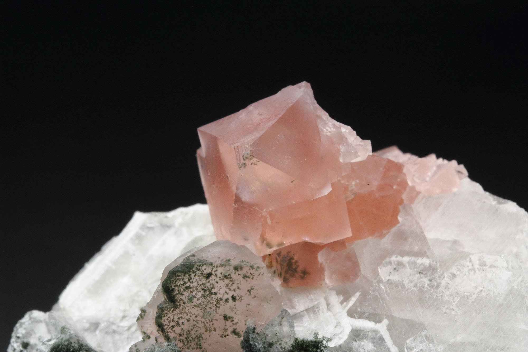 pink FLUORITE