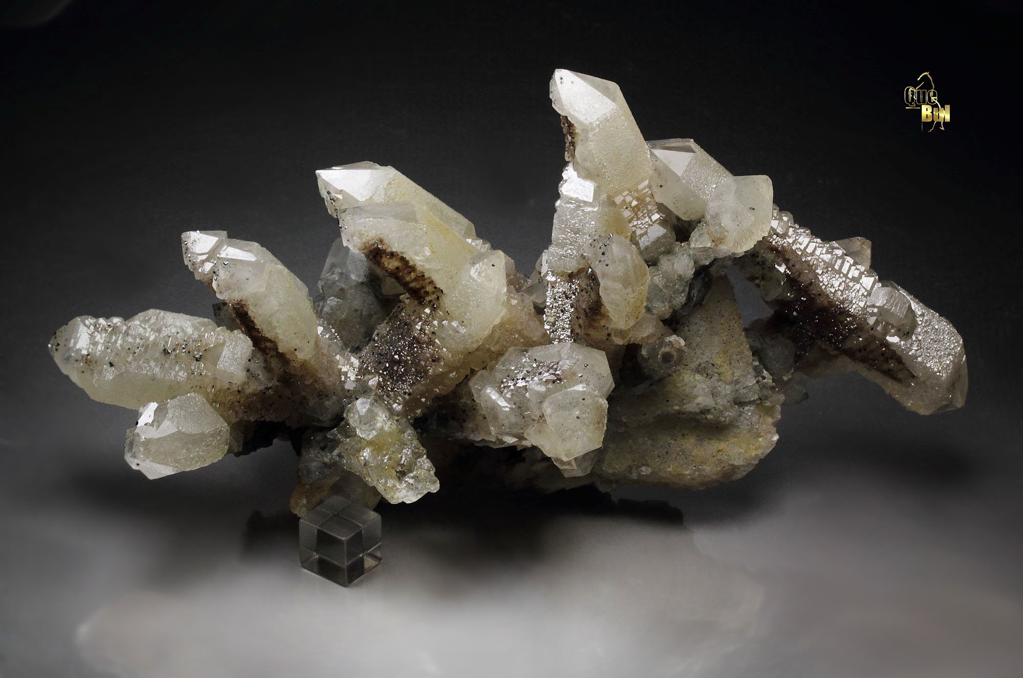 scepter QUARTZ bi-terminated 