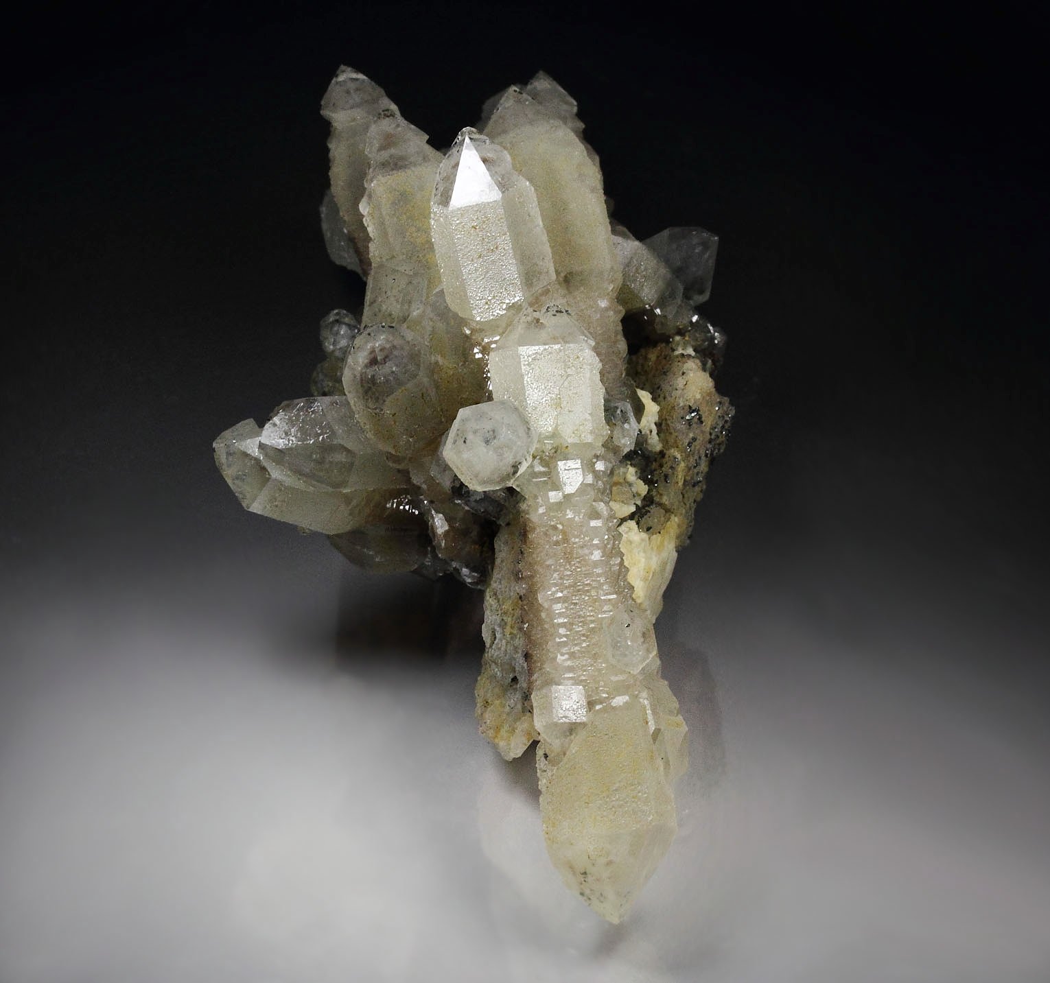 scepter QUARTZ bi-terminated 