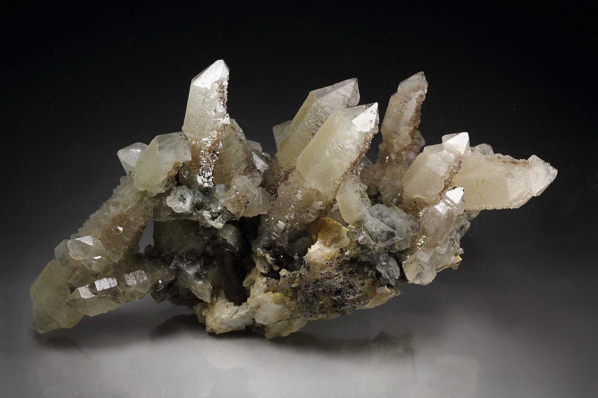 scepter QUARTZ bi-terminated 