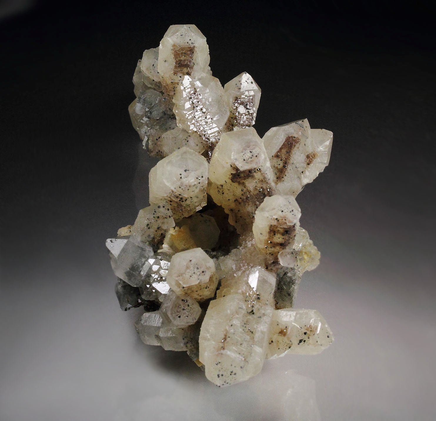 scepter QUARTZ bi-terminated 