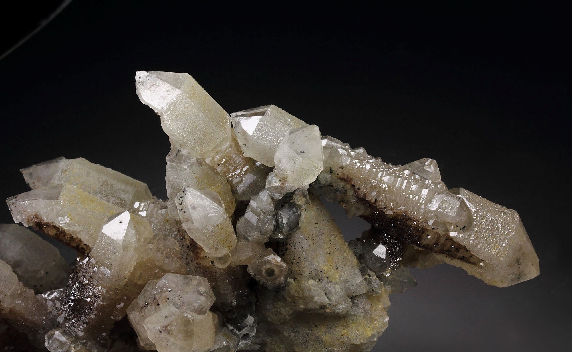 scepter QUARTZ bi-terminated 