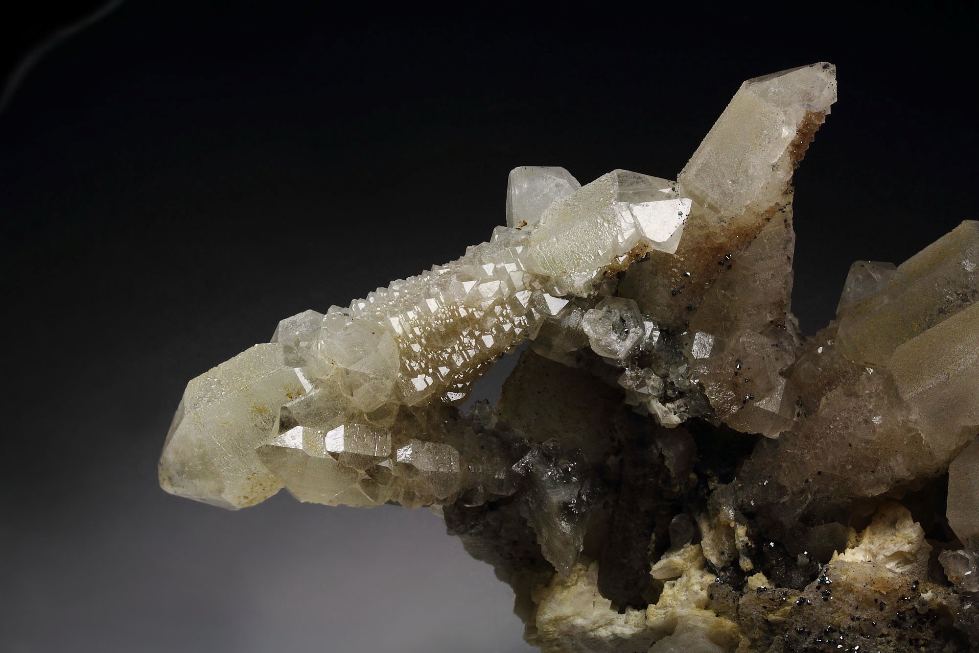 scepter QUARTZ bi-terminated 