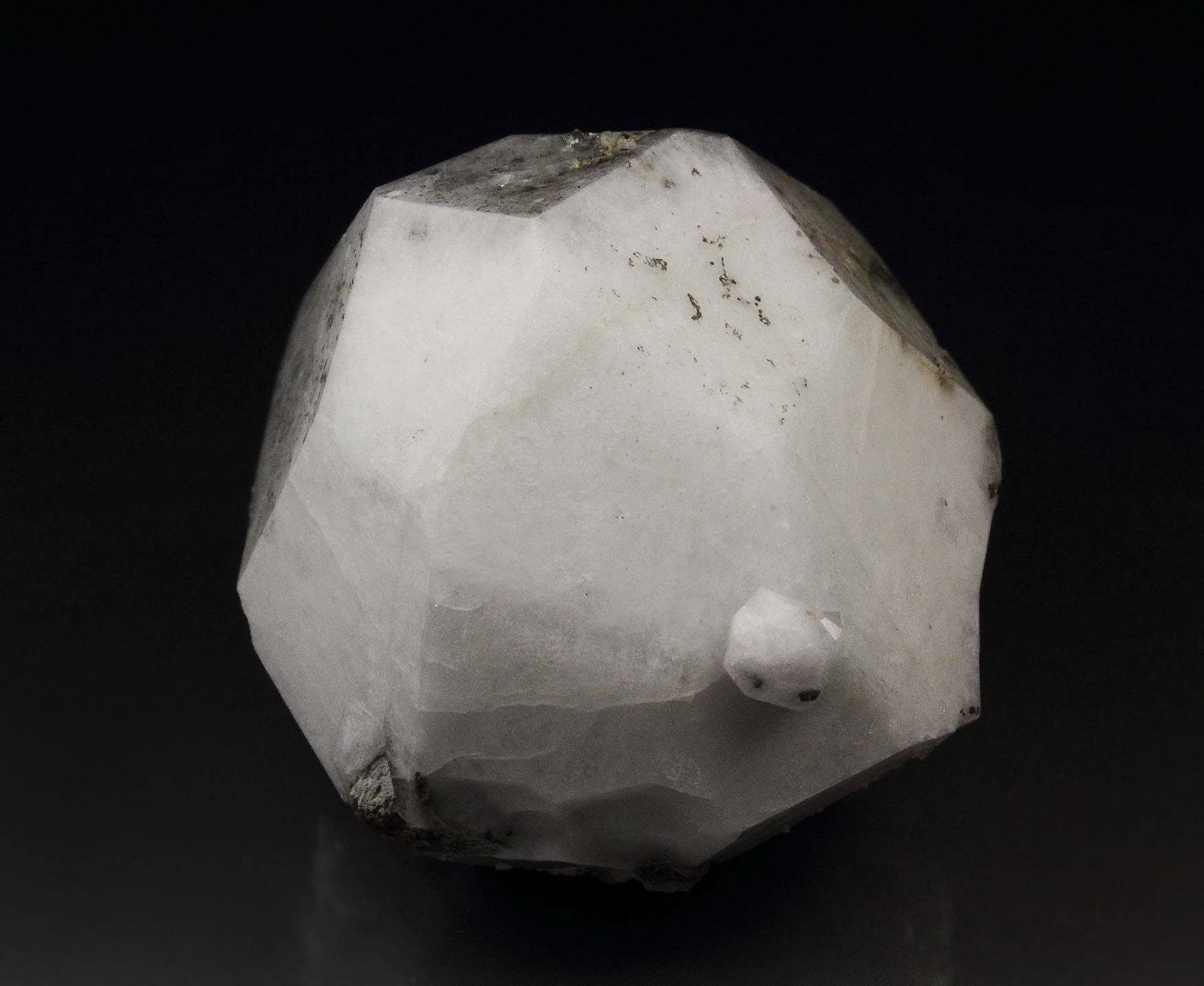 ANALCIME, SIDERITE