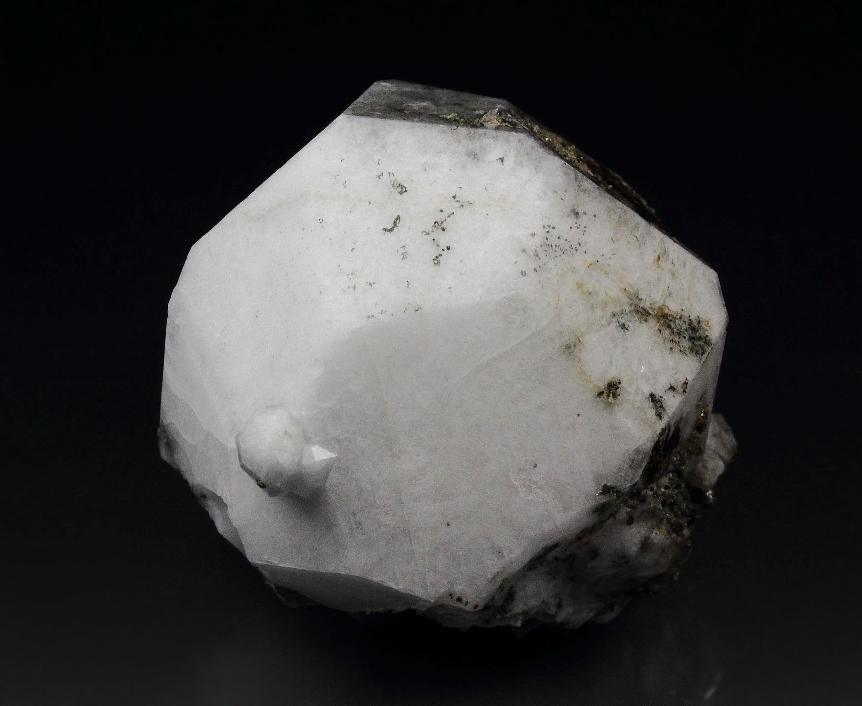 ANALCIME, SIDERITE