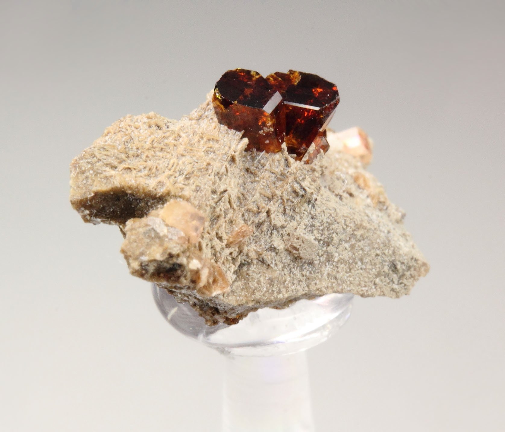 gemmy MANGANONEPTUNITE, CATAPLEIITE pseudomorph, SERANDITE