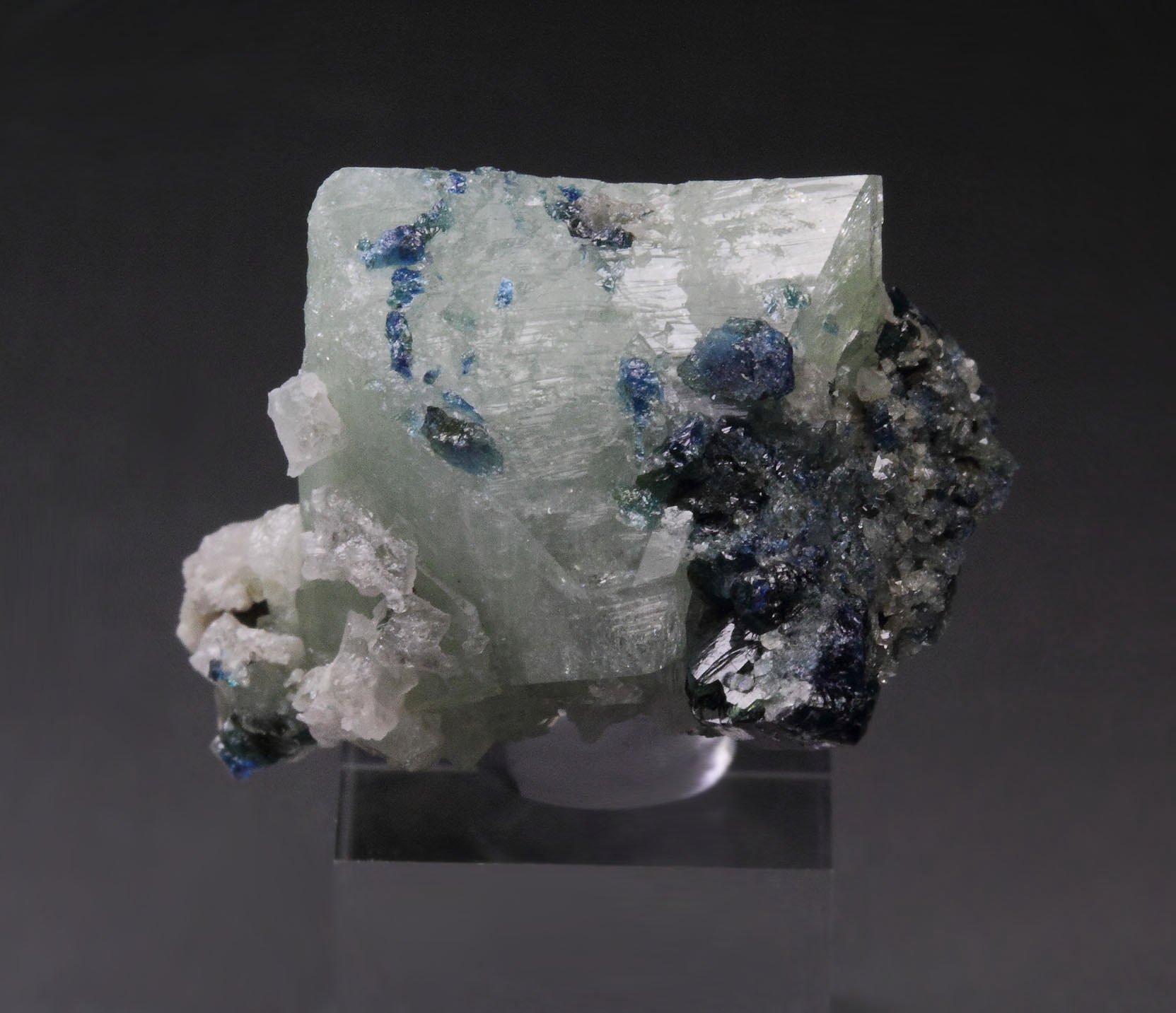 WARDITE, LAZULITE