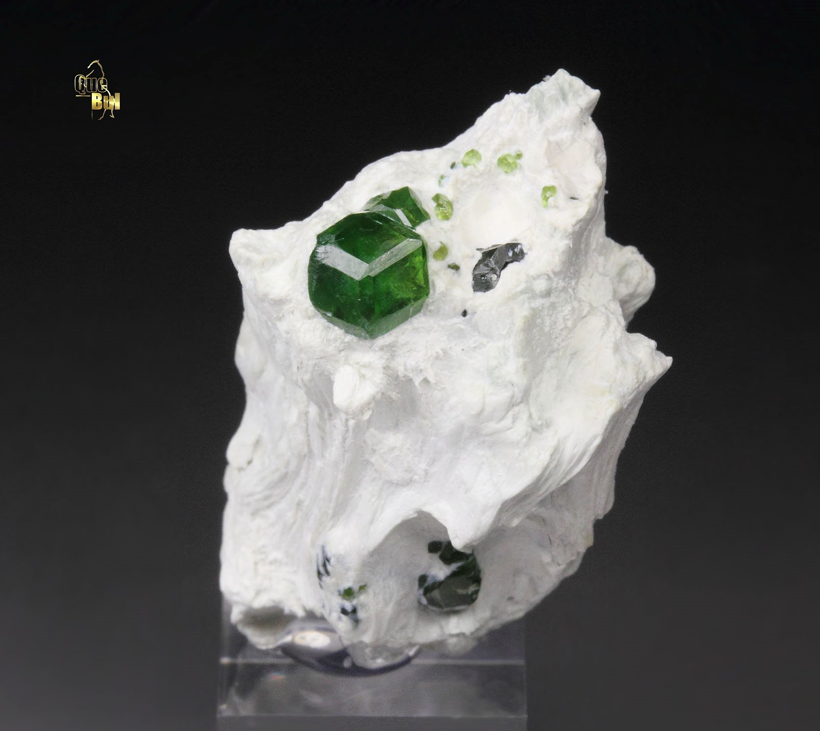 gem GARNET var. ANDRADITE var. DEMANTOID