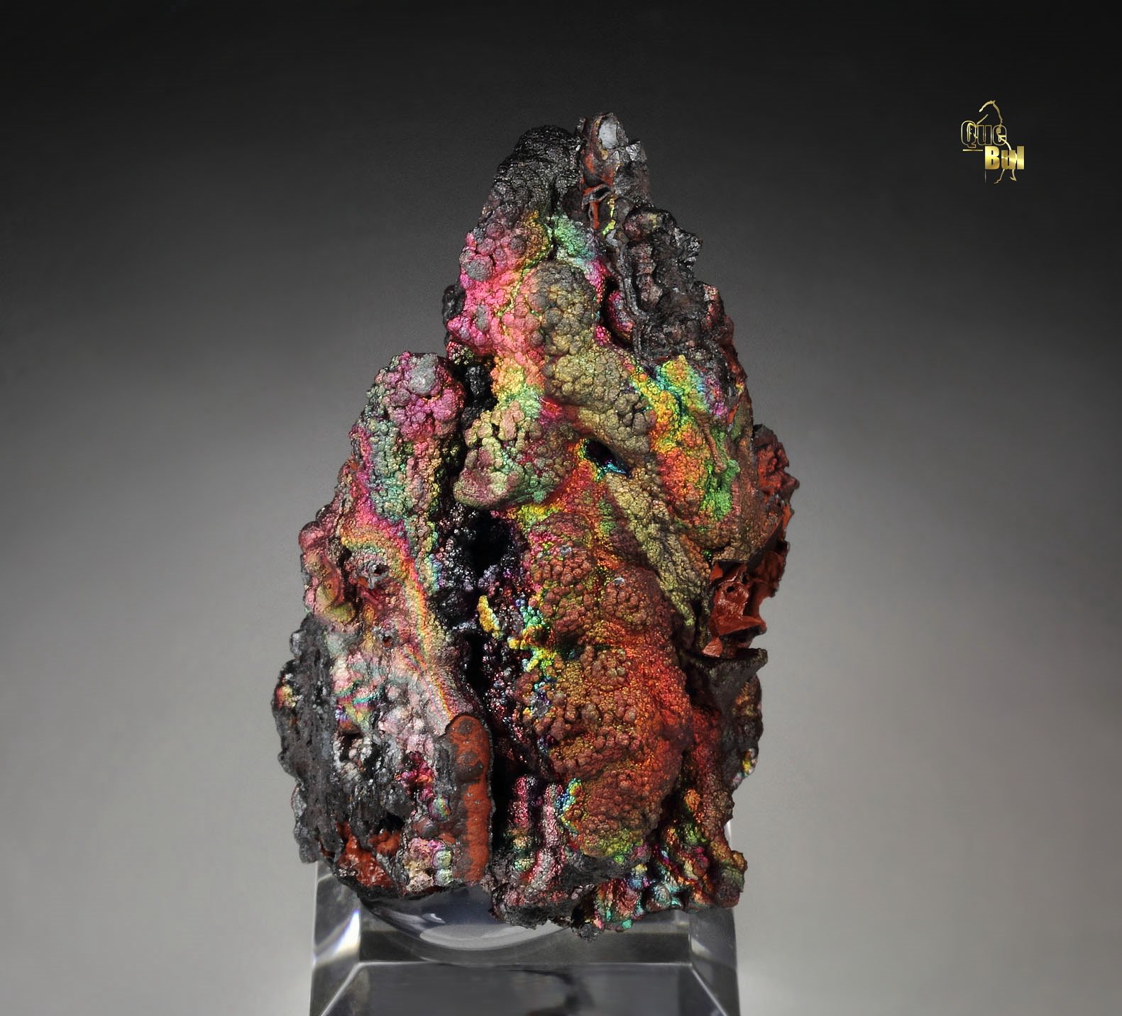 iridescent GOETHITE