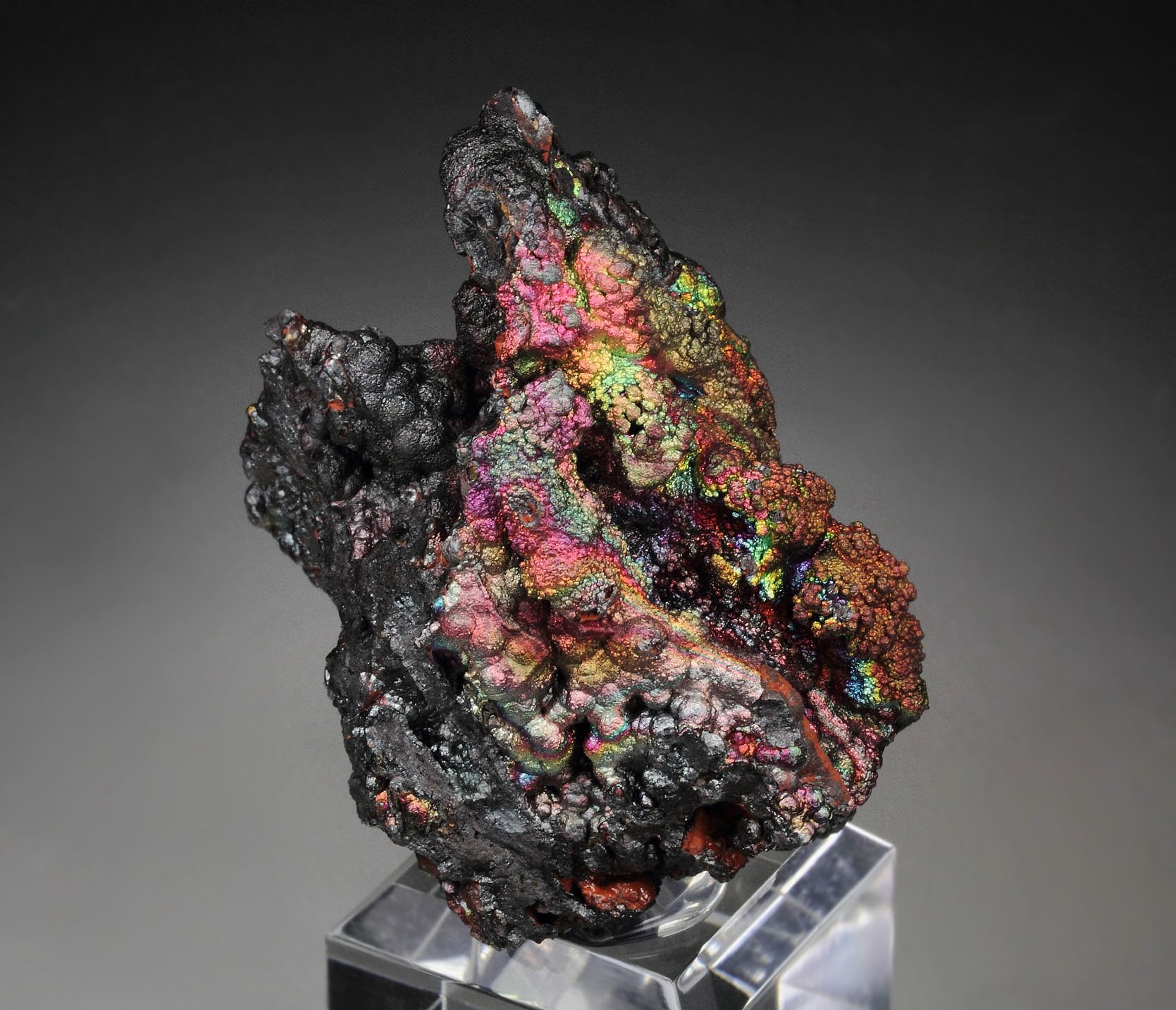 iridescent GOETHITE