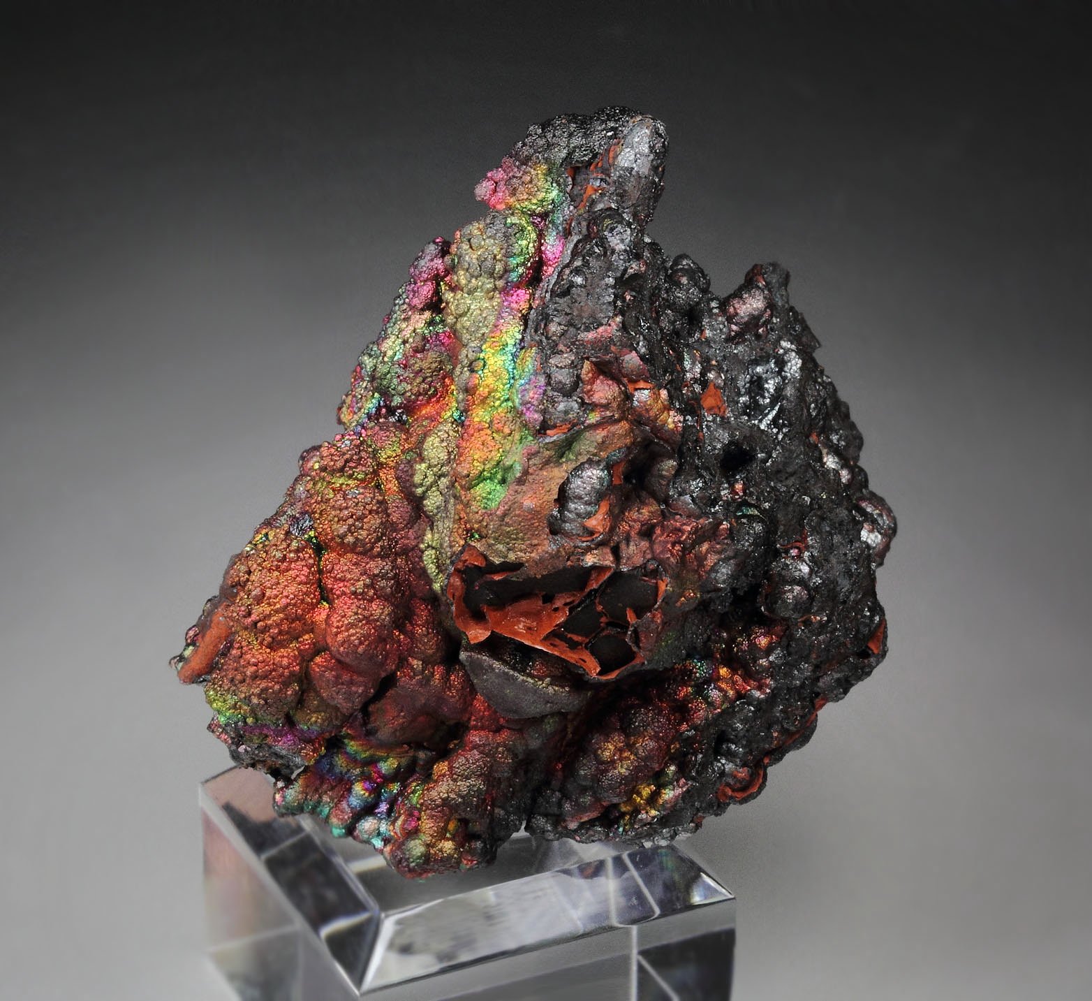 iridescent GOETHITE