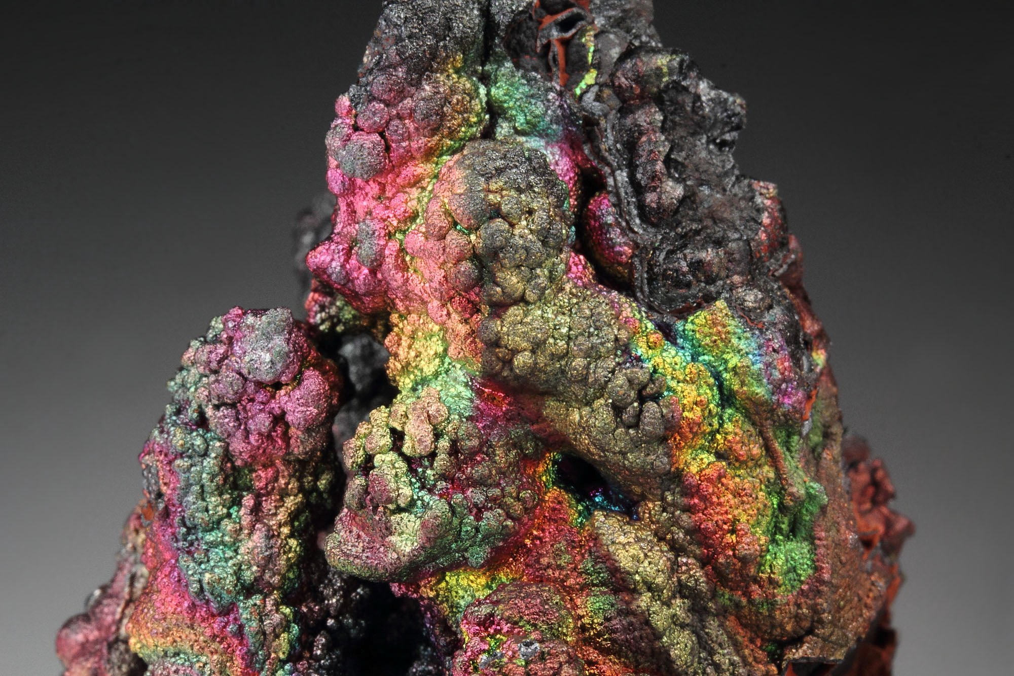 iridescent GOETHITE